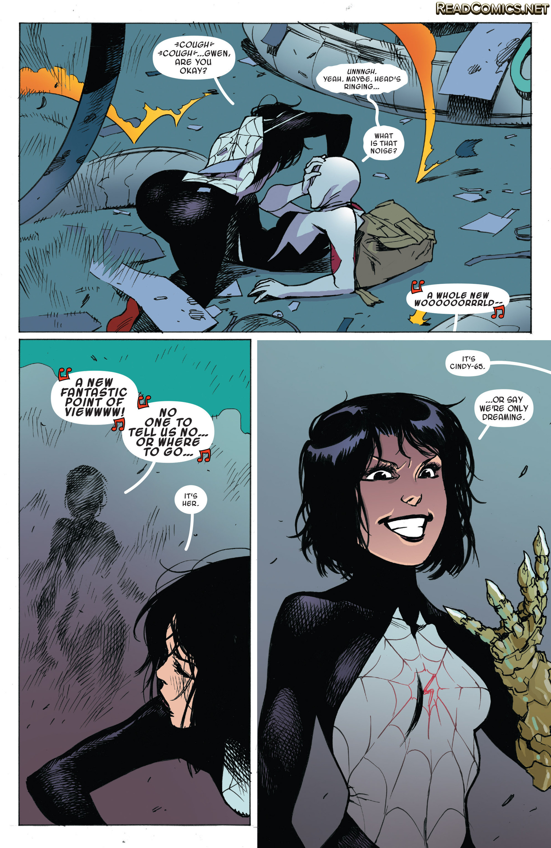 Spider-Gwen Vol. 2 (2015-): Chapter 8 - Page 10