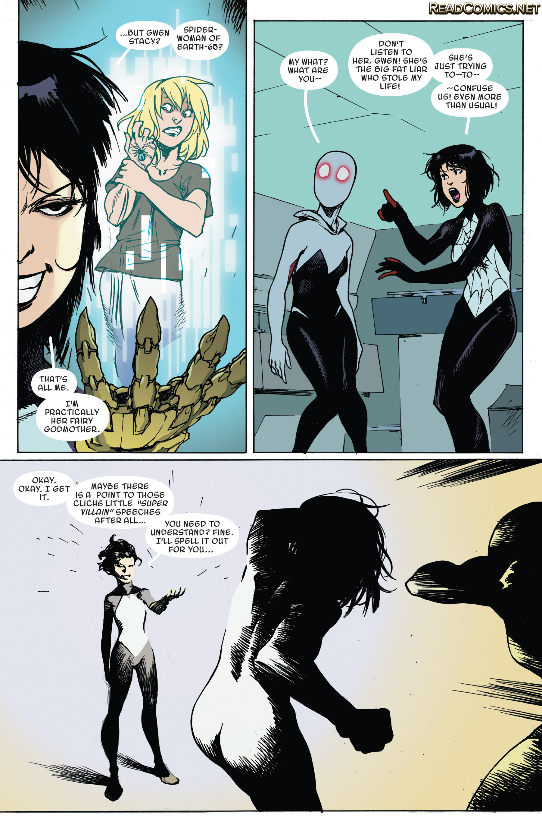 Spider-Gwen Vol. 2 (2015-): Chapter 8 - Page 14