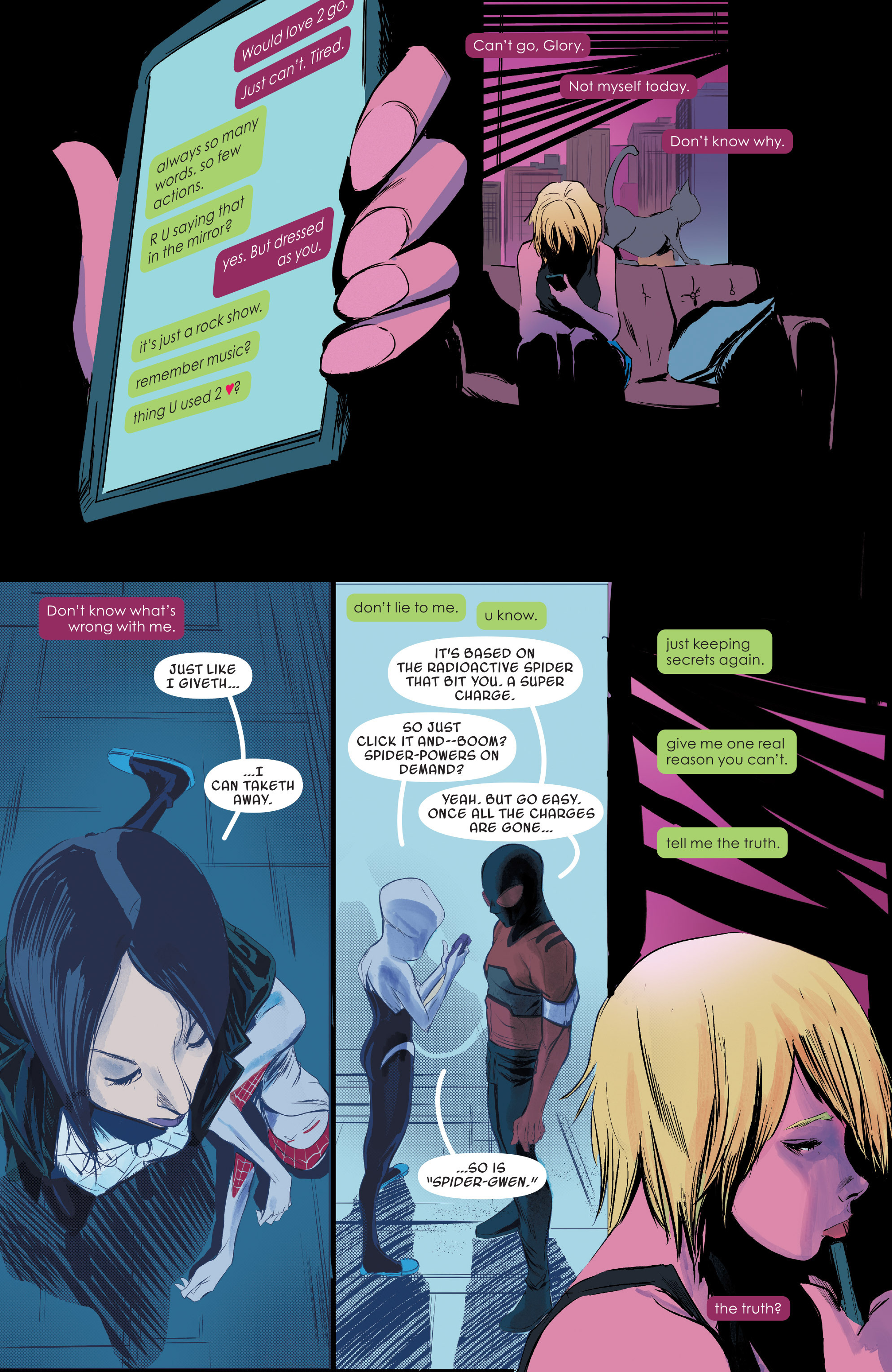 Spider-Gwen Vol. 2 (2015-) issue 9 - Page 6