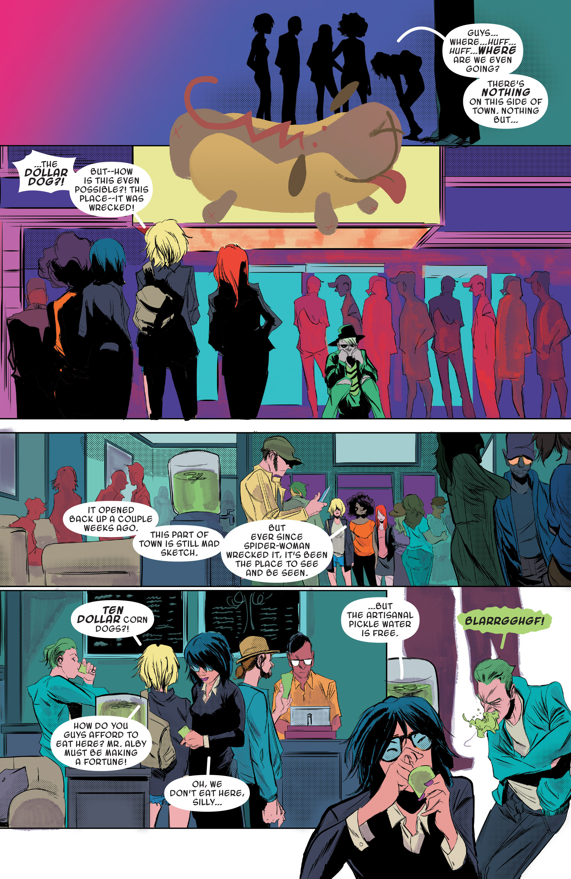 Spider-Gwen Vol. 2 (2015-) issue 9 - Page 14