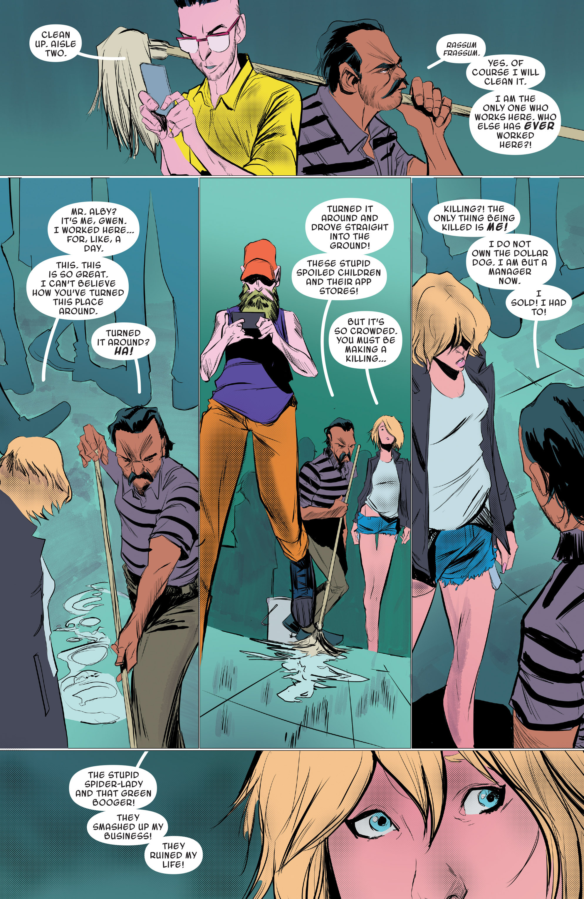 Spider-Gwen Vol. 2 (2015-) issue 9 - Page 15