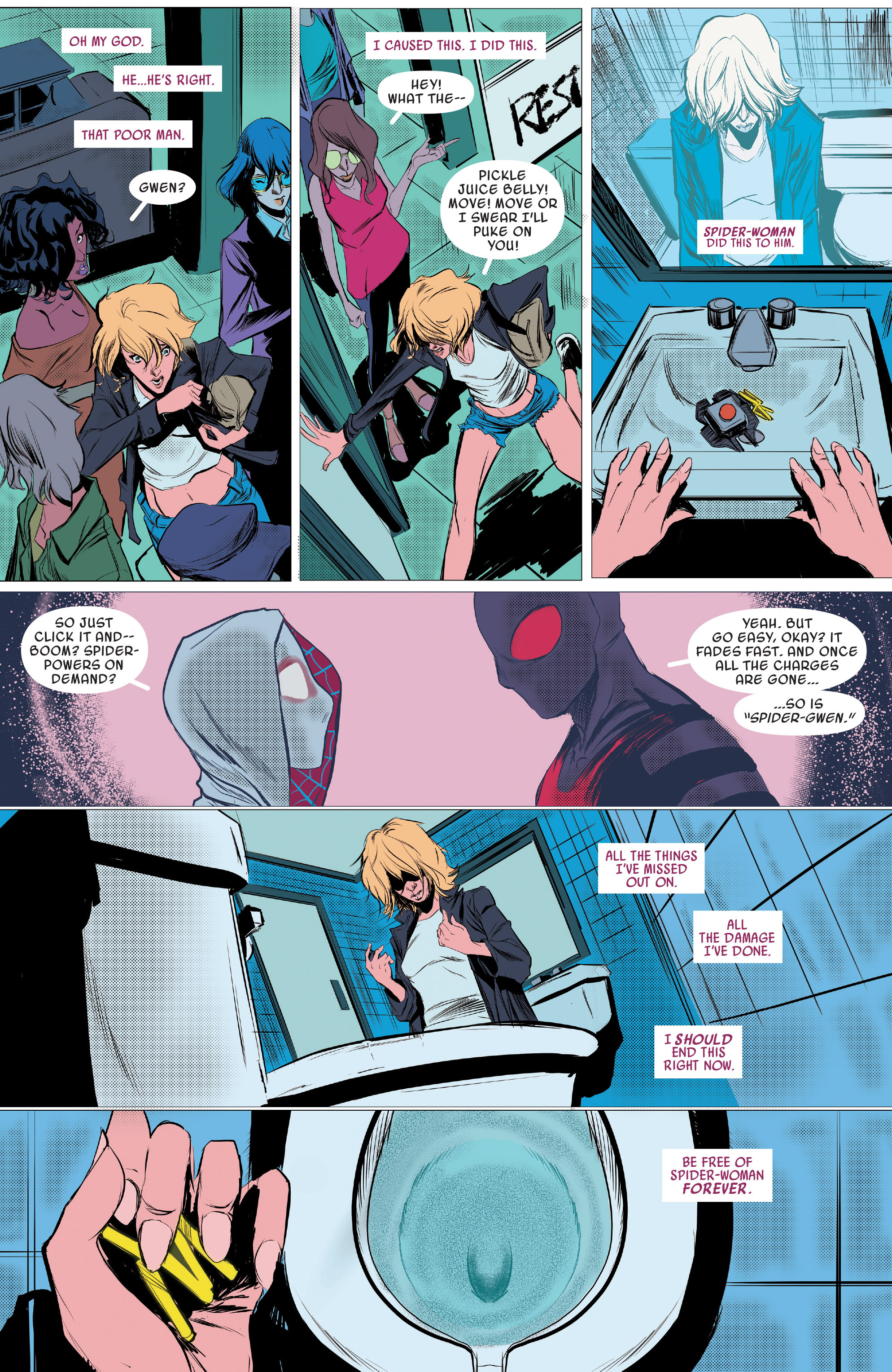 Spider-Gwen Vol. 2 (2015-) issue 9 - Page 16