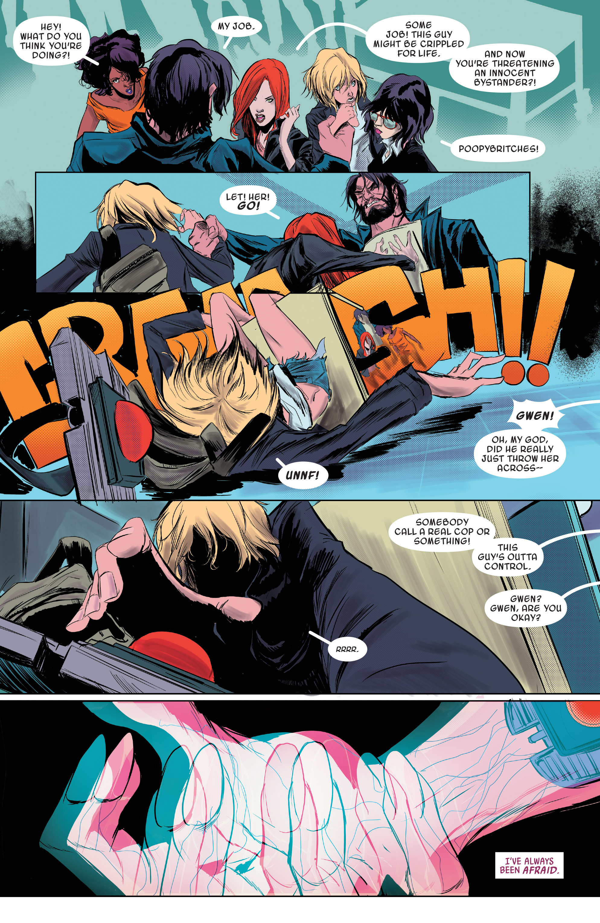 Spider-Gwen Vol. 2 (2015-) issue 9 - Page 20