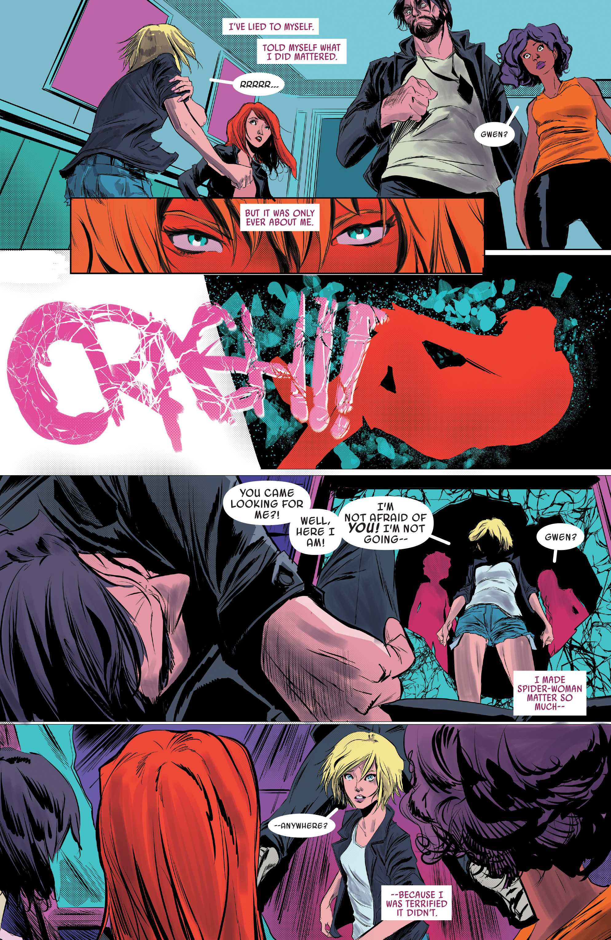 Spider-Gwen Vol. 2 (2015-) issue 9 - Page 21