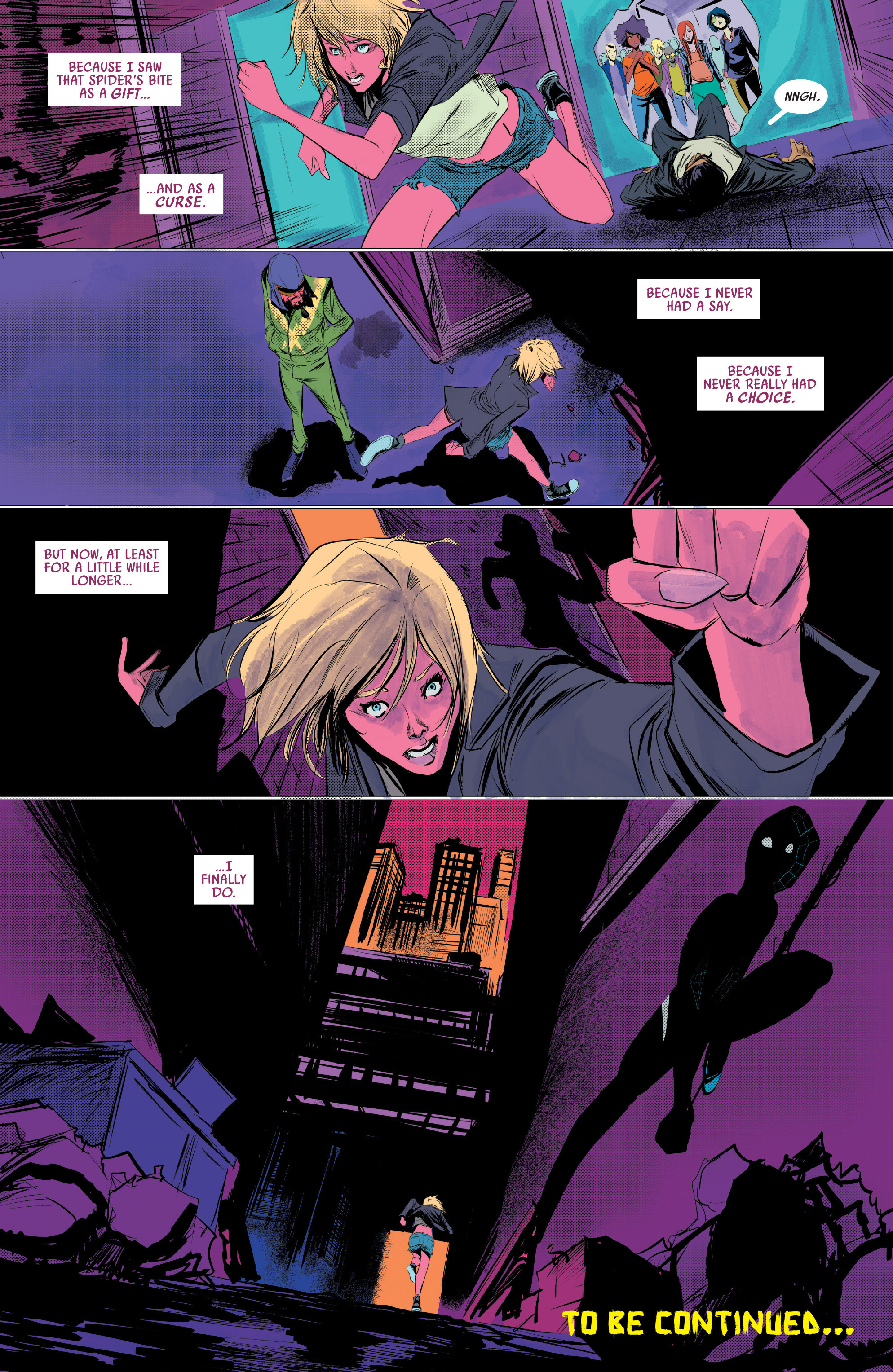 Spider-Gwen Vol. 2 (2015-) issue 9 - Page 22