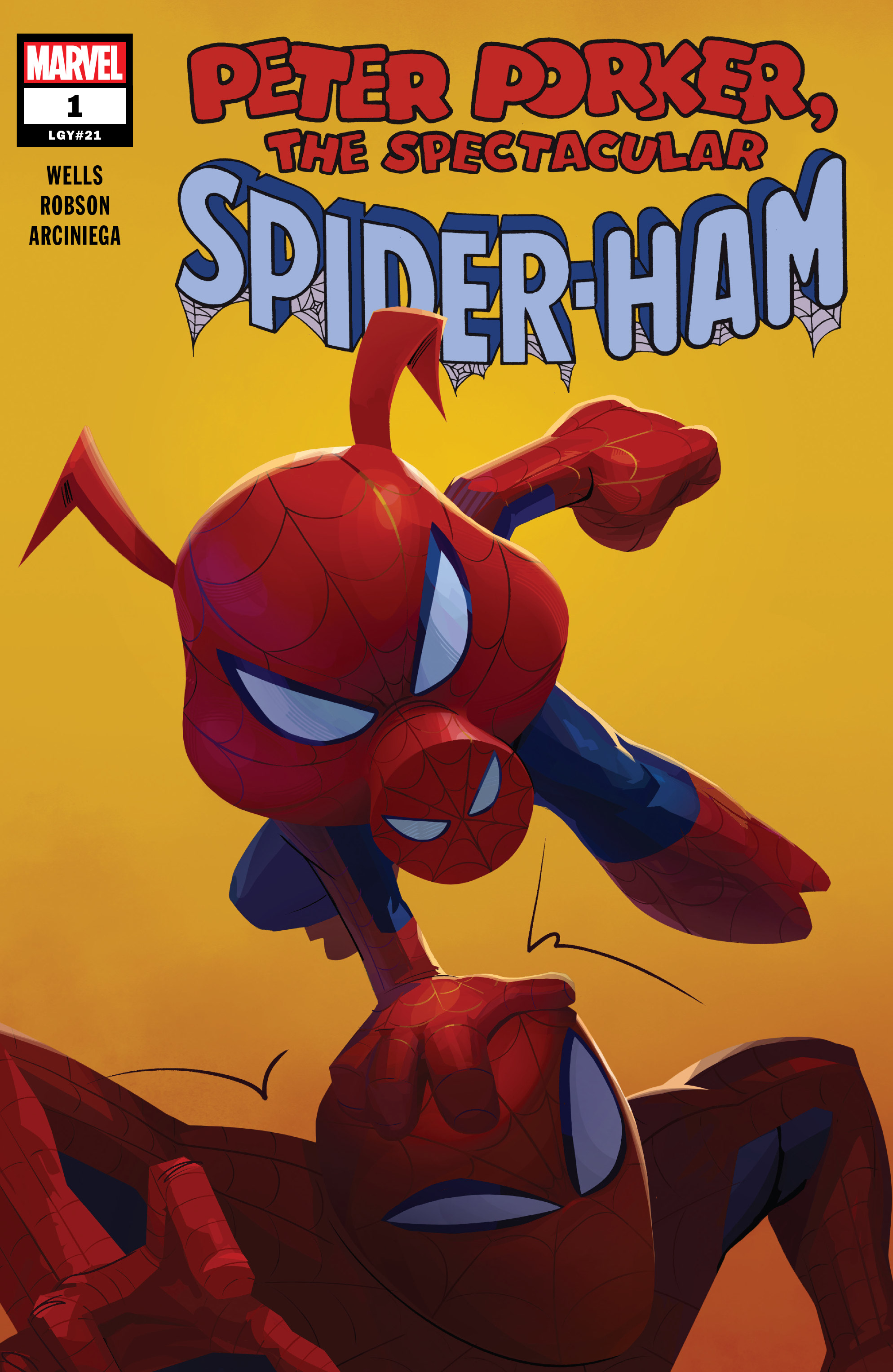 Spider-Ham (2019-): Chapter 1 - Page 1