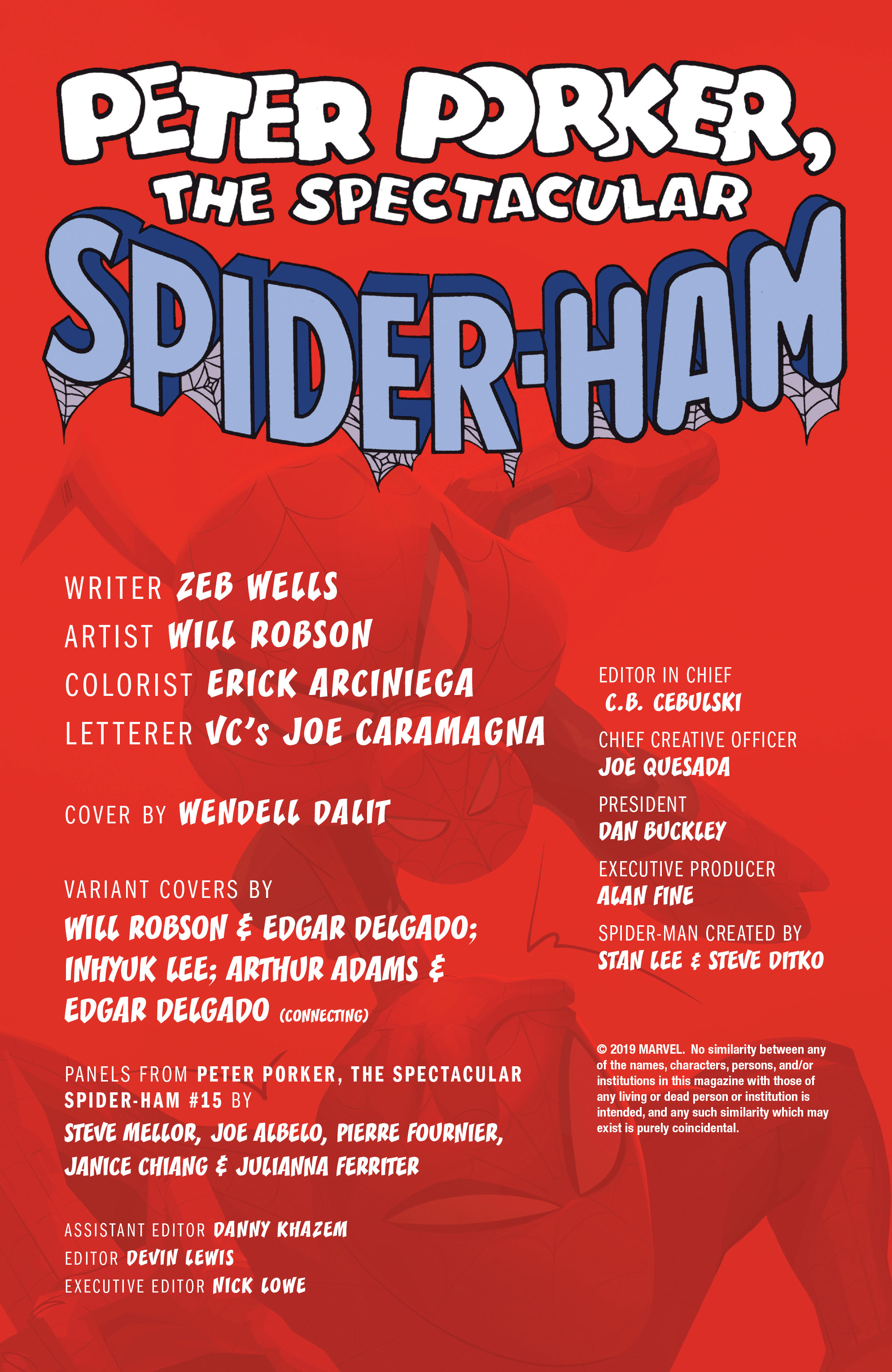 Spider-Ham (2019-): Chapter 1 - Page 4