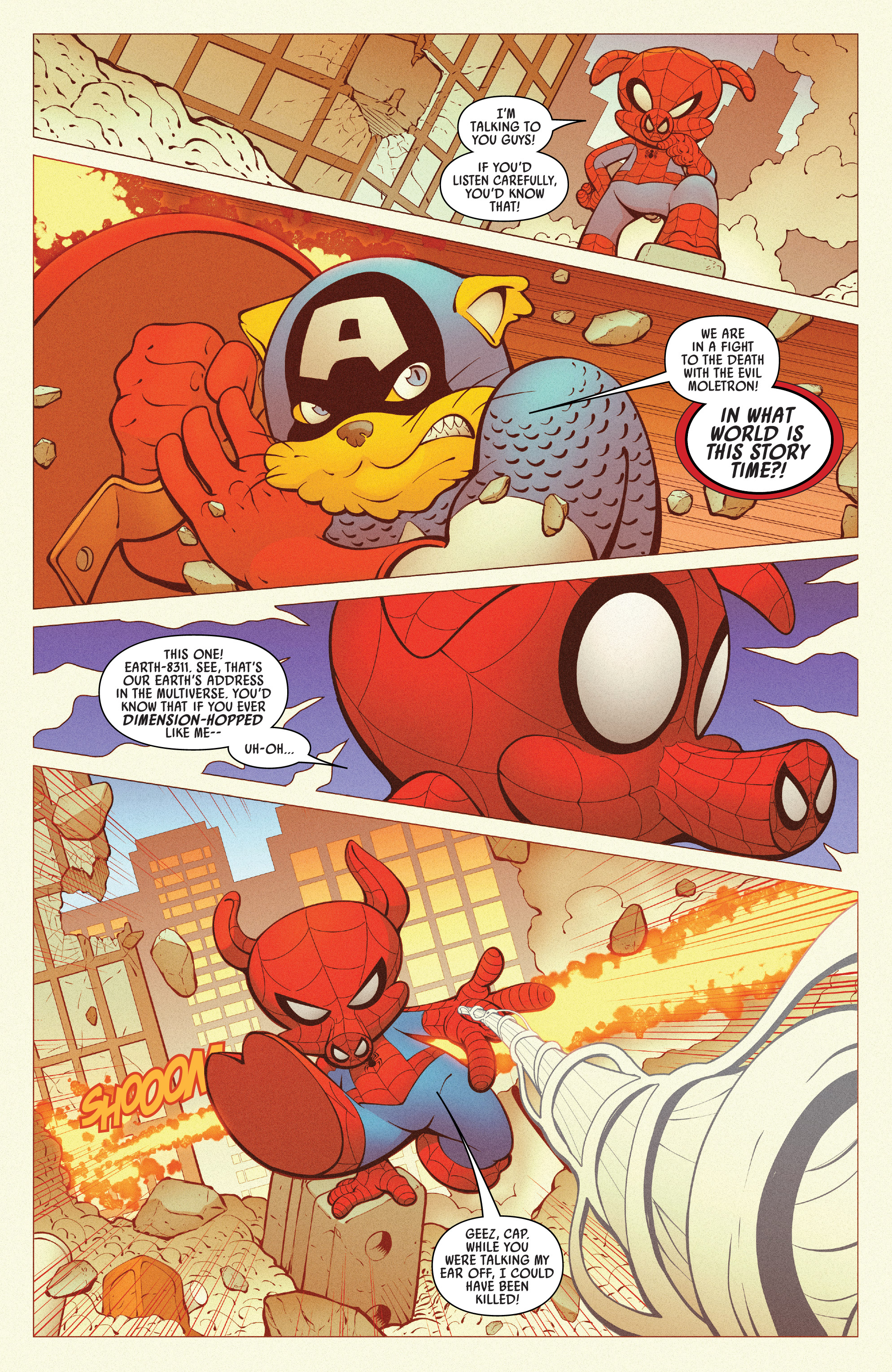 Spider-Ham (2019-) issue 1 - Page 7