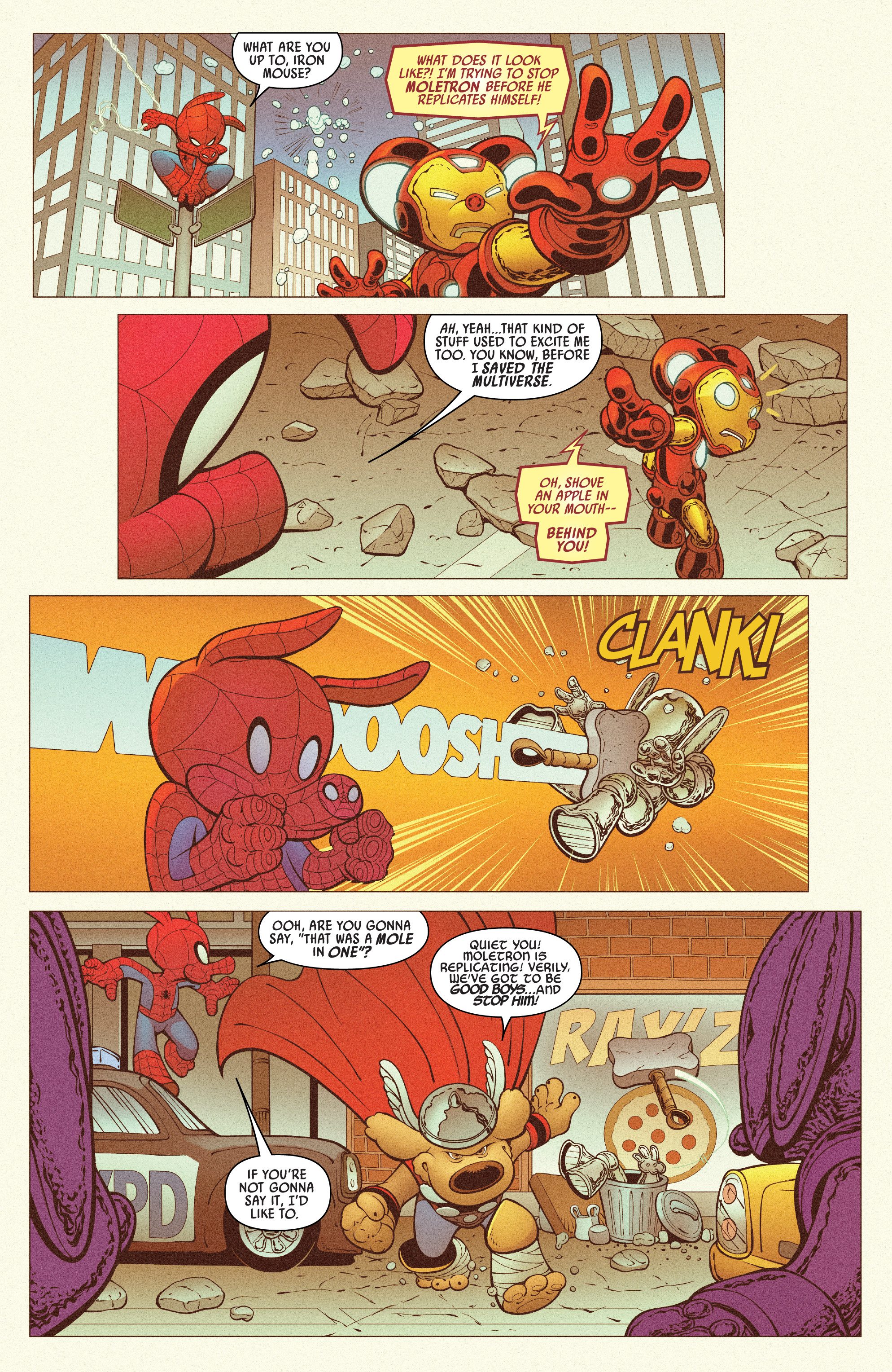 Spider-Ham (2019-) issue 1 - Page 8