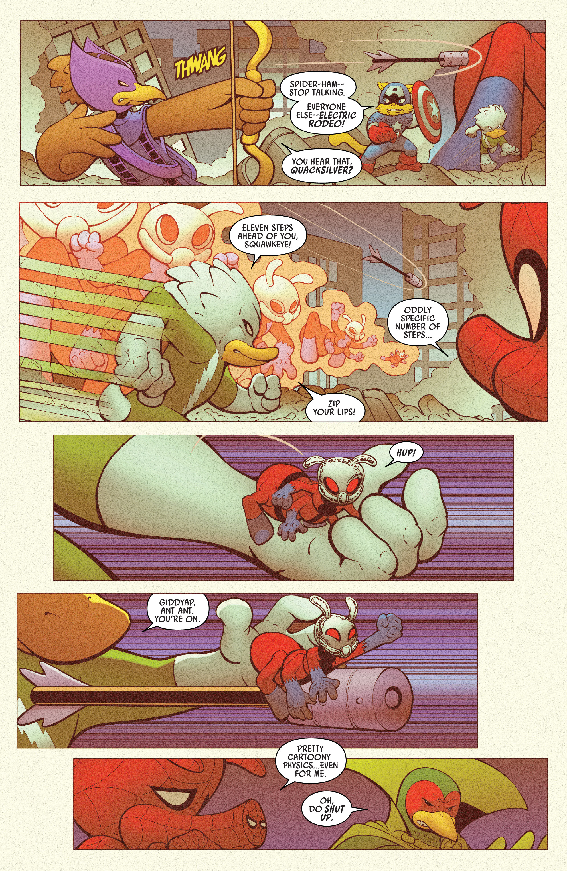 Spider-Ham (2019-) issue 1 - Page 9