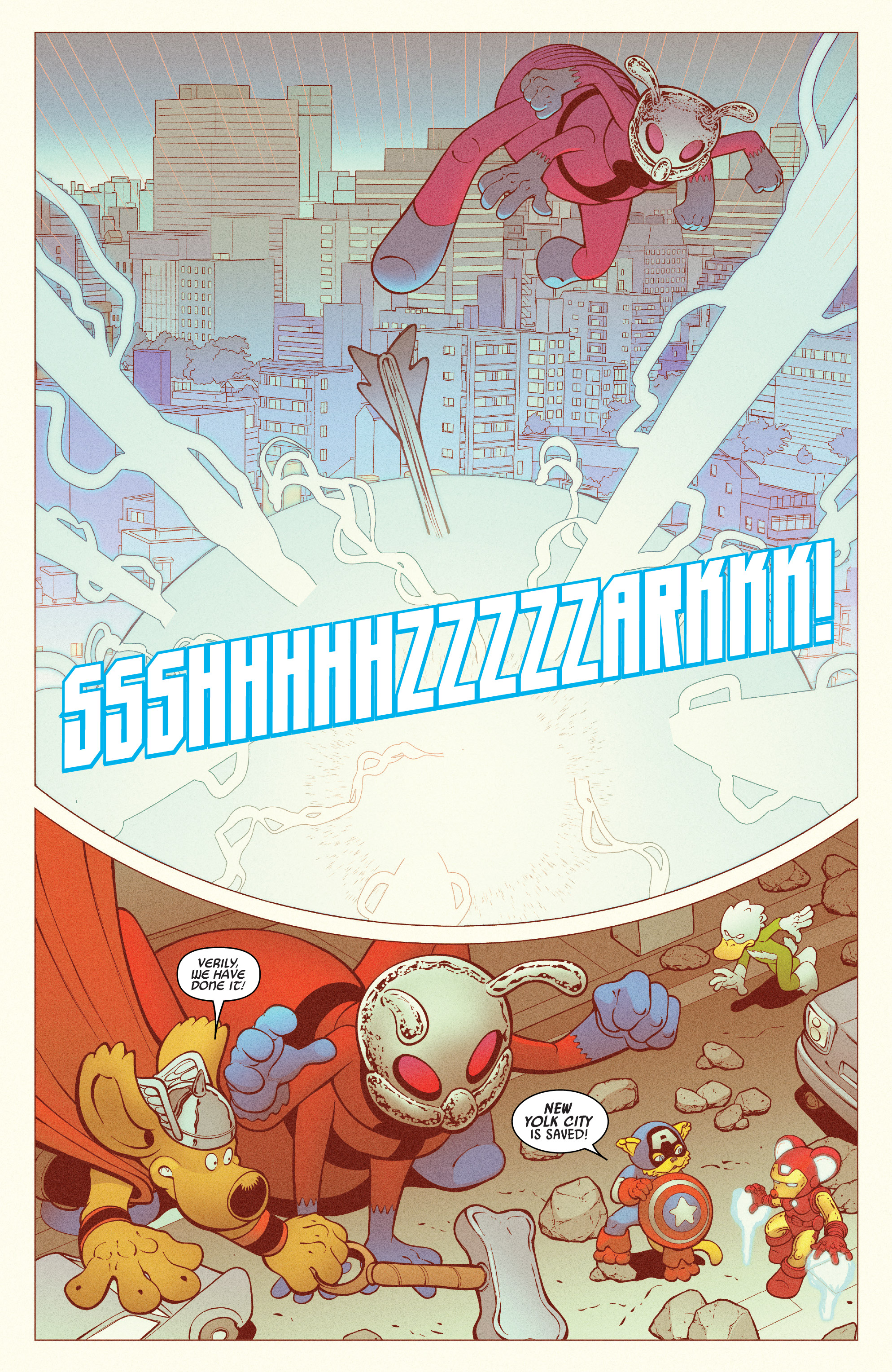 Spider-Ham (2019-) issue 1 - Page 11