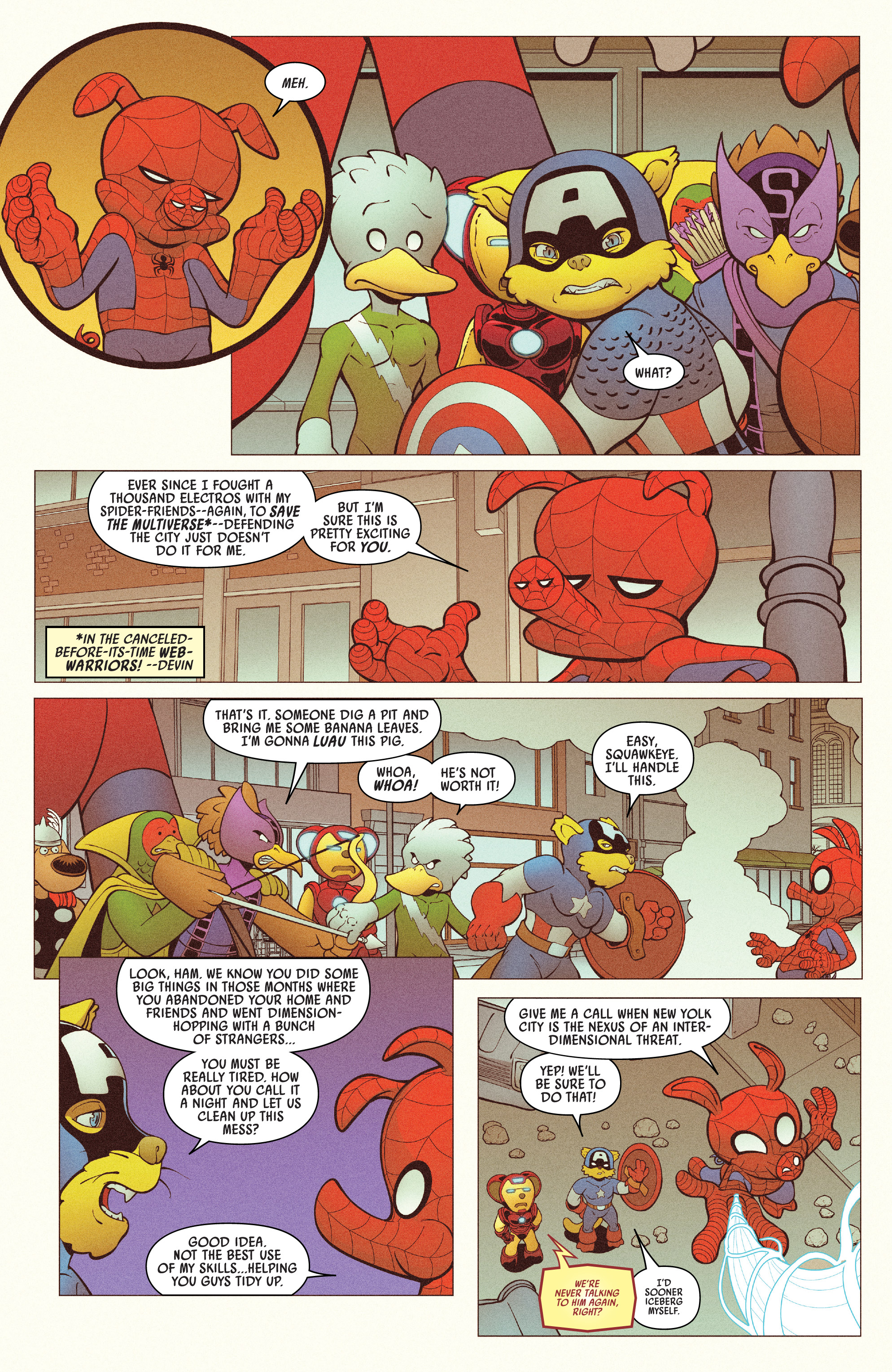 Spider-Ham (2019-) issue 1 - Page 12