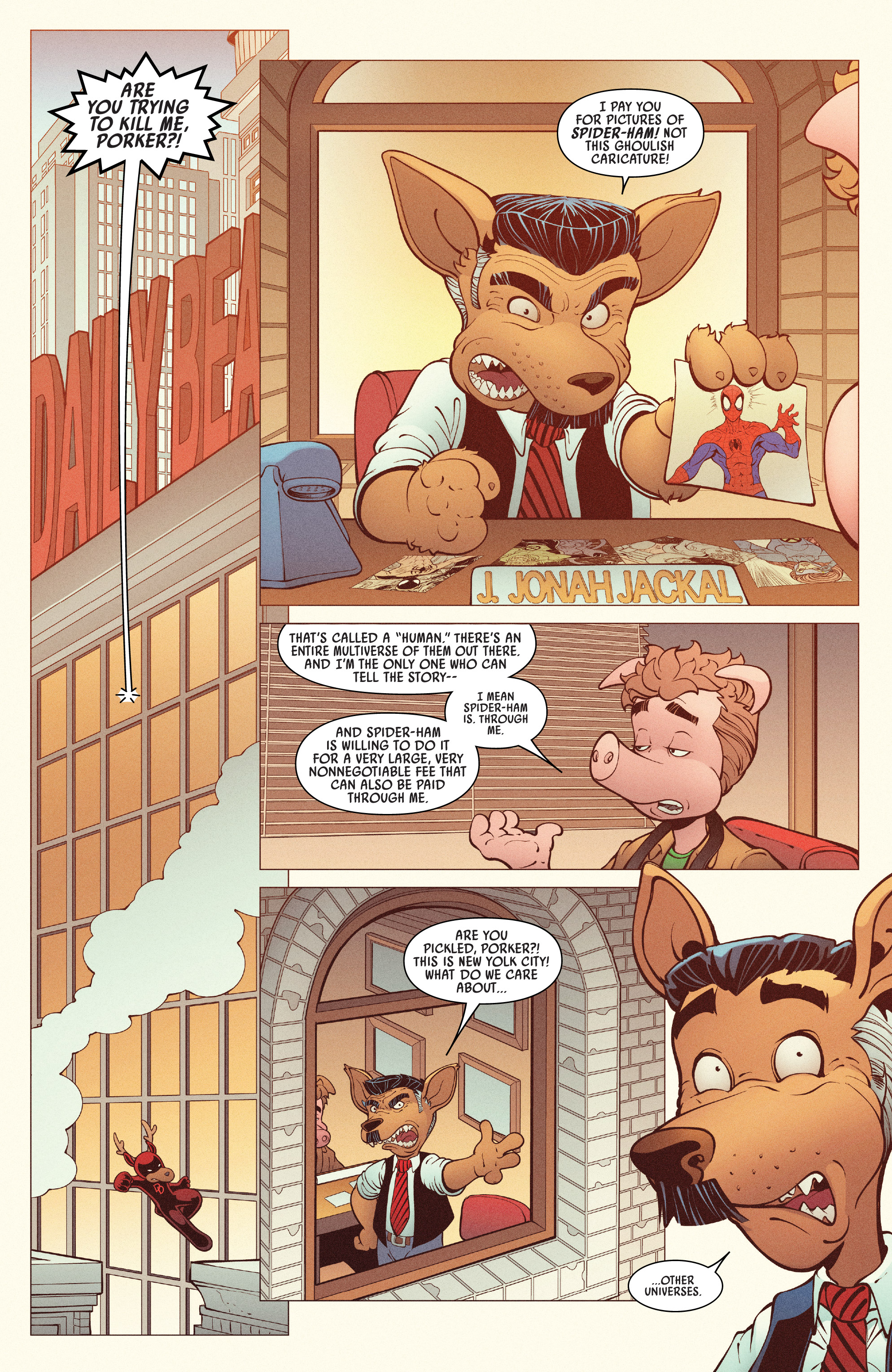 Spider-Ham (2019-) issue 1 - Page 14