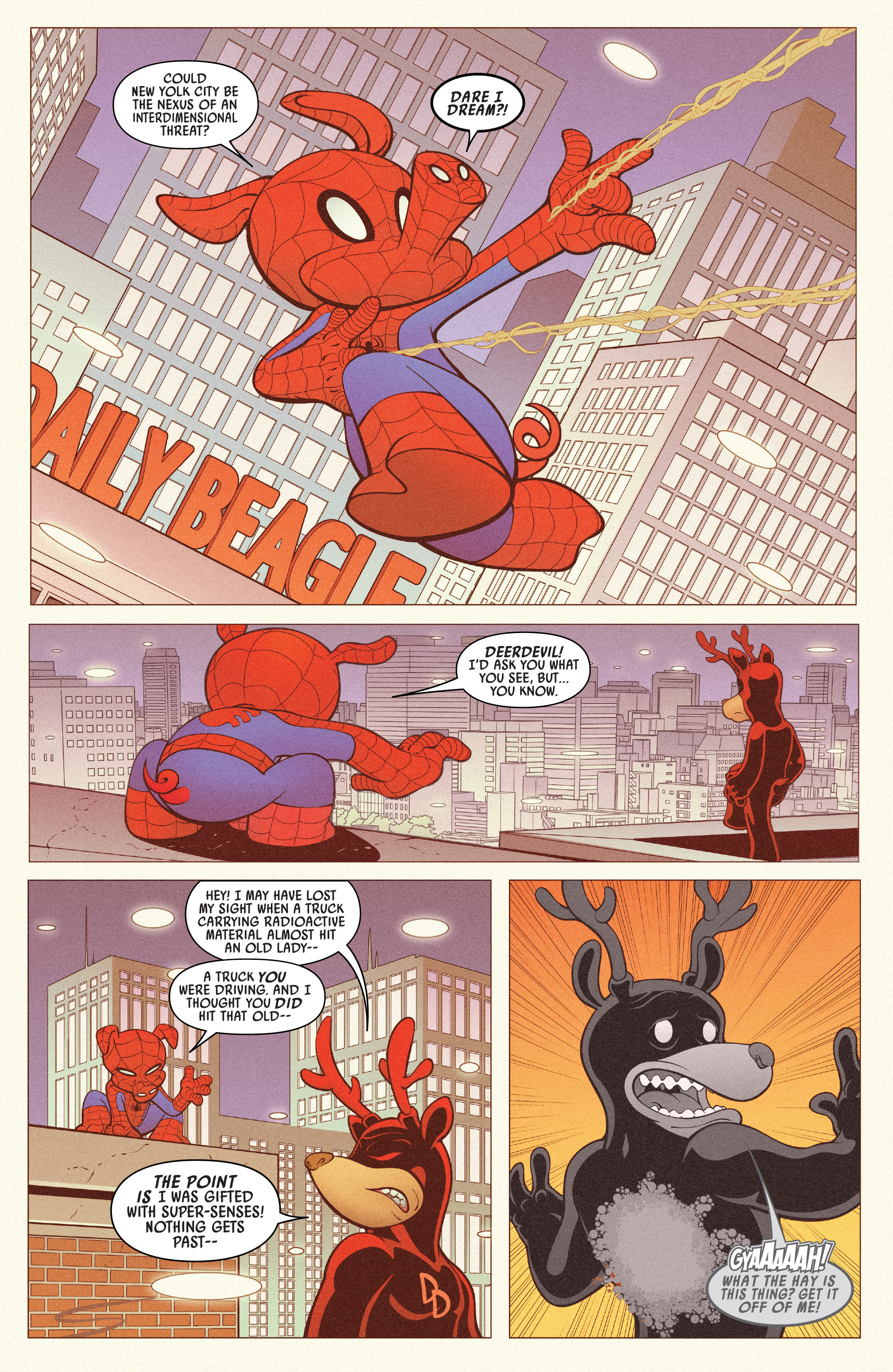 Spider-Ham (2019-) issue 1 - Page 16