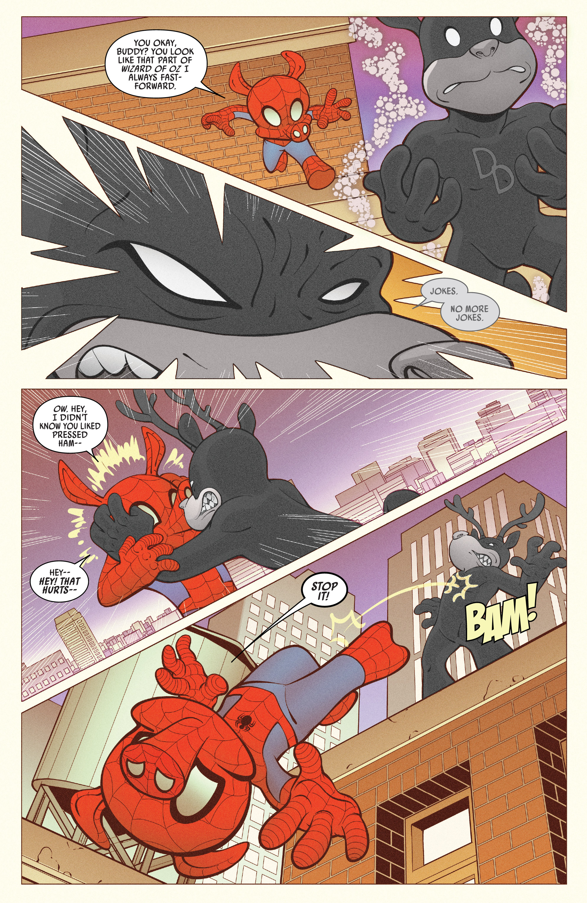 Spider-Ham (2019-) issue 1 - Page 17