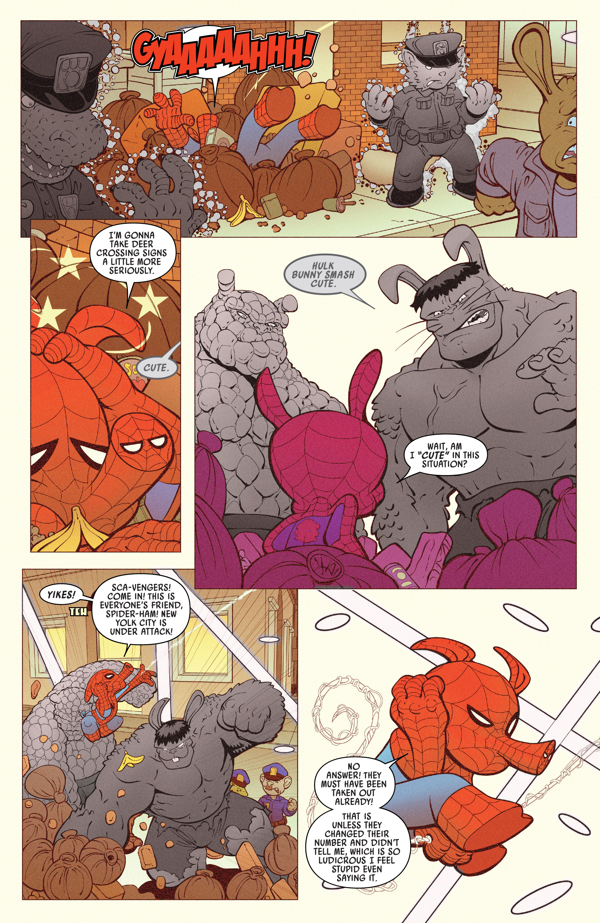 Spider-Ham (2019-) issue 1 - Page 18