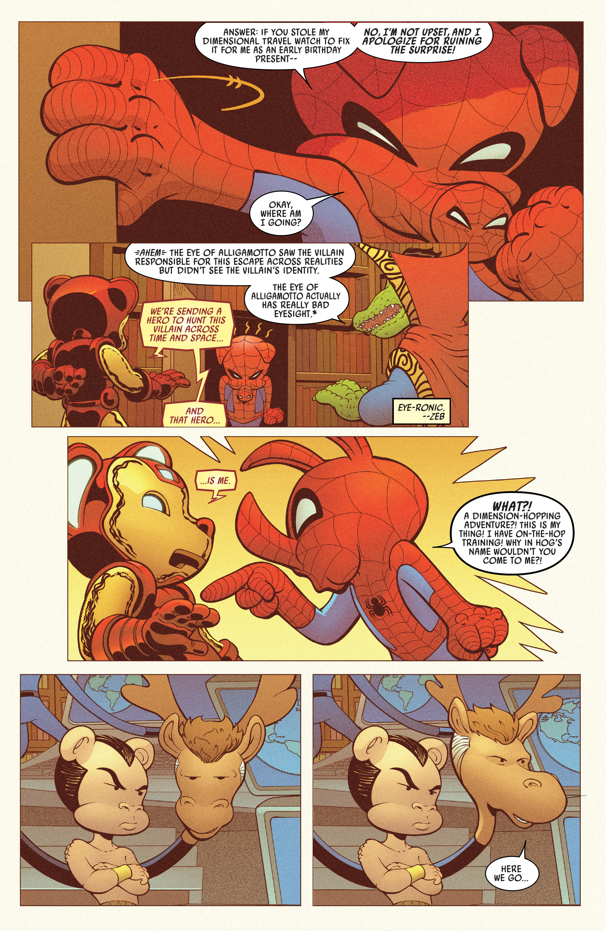 Spider-Ham (2019-) issue 1 - Page 20