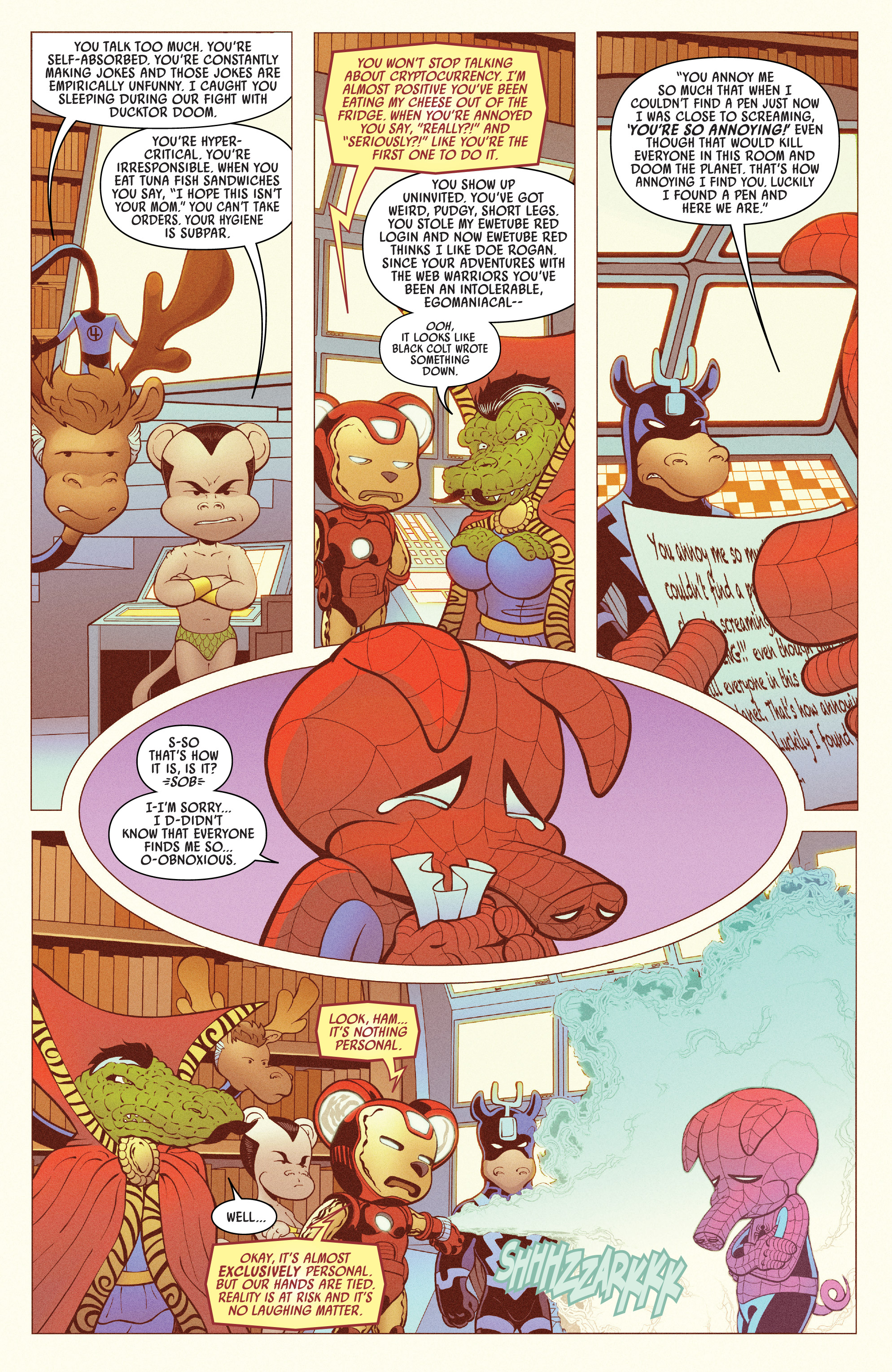 Spider-Ham (2019-) issue 1 - Page 21