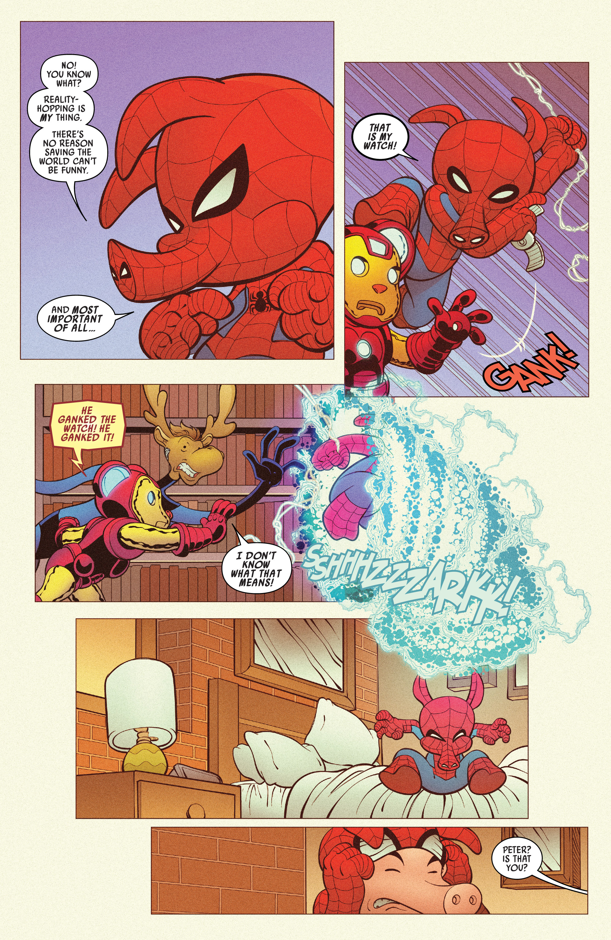 Spider-Ham (2019-) issue 1 - Page 22