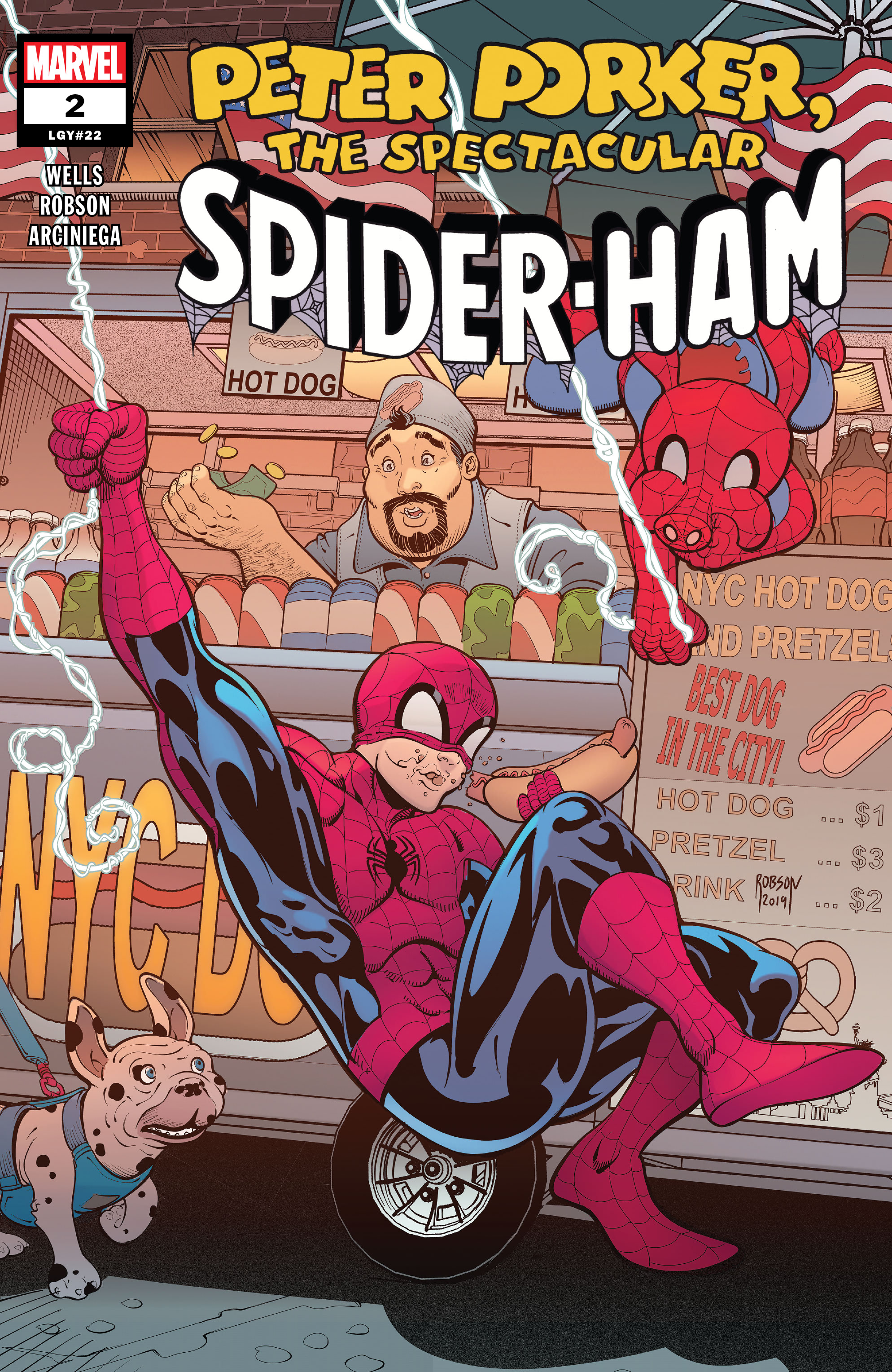 Spider-Ham (2019-): Chapter 2 - Page 1