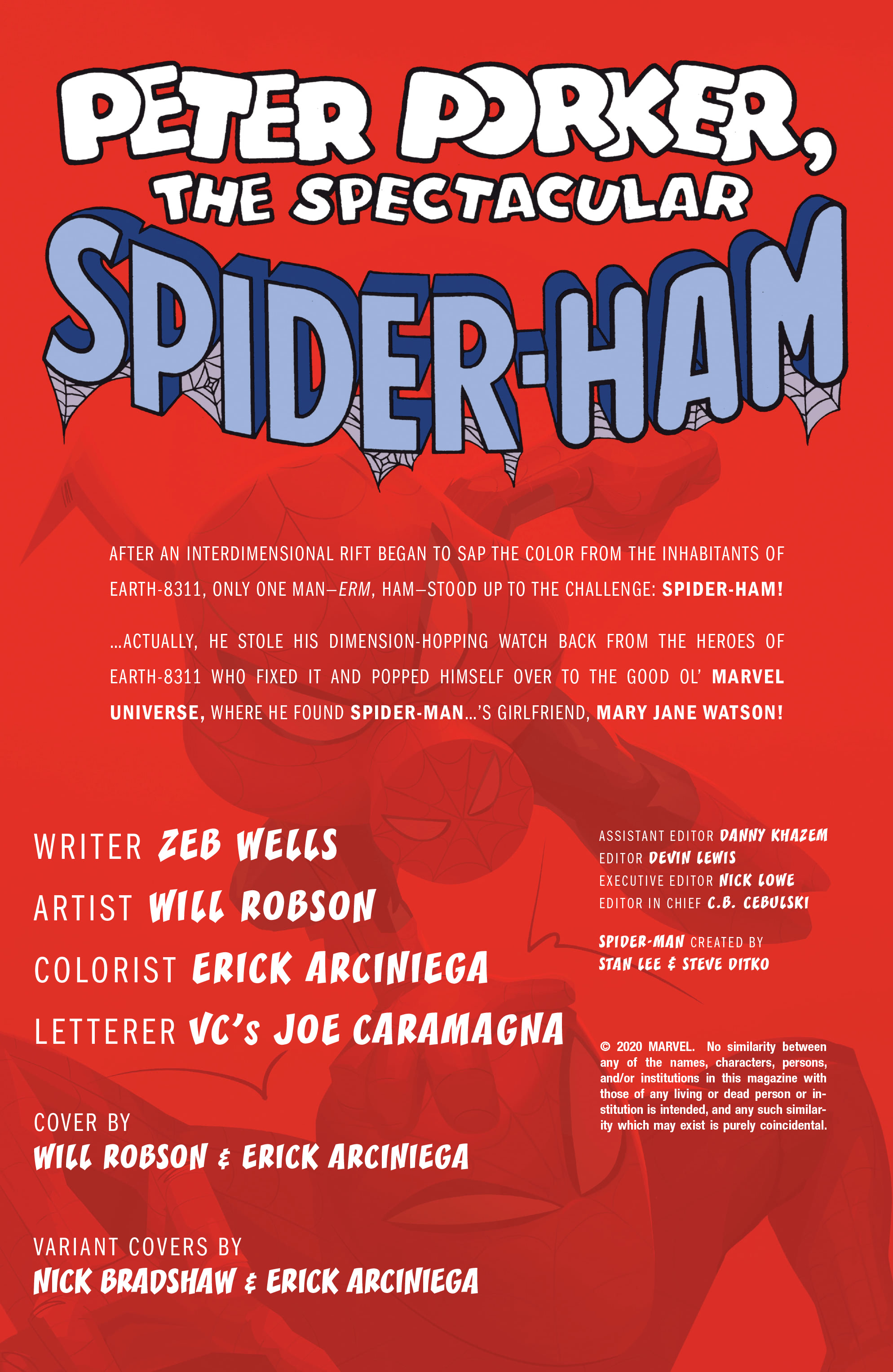 Spider-Ham (2019-): Chapter 2 - Page 2