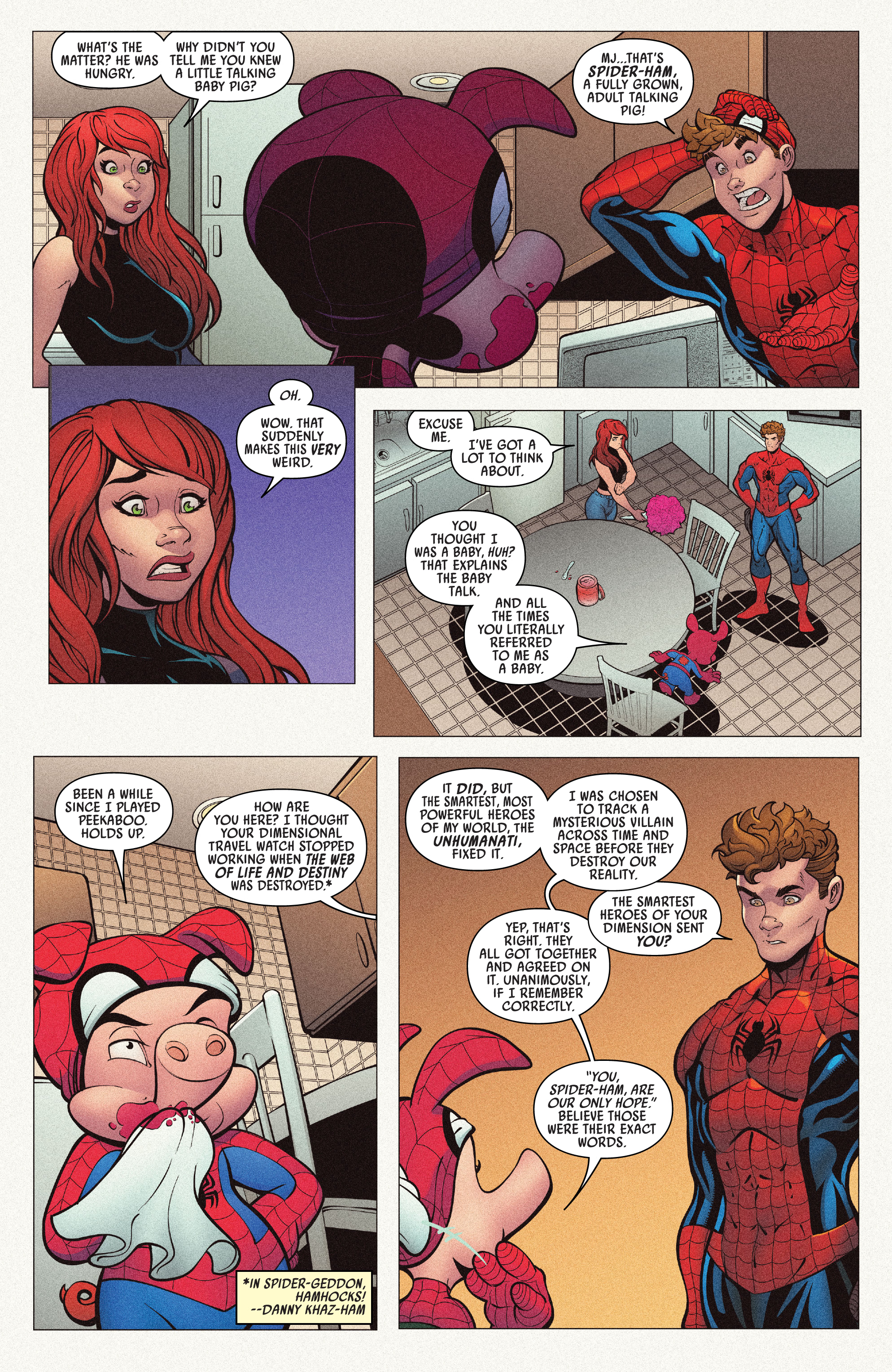 Spider-Ham (2019-) issue 2 - Page 6