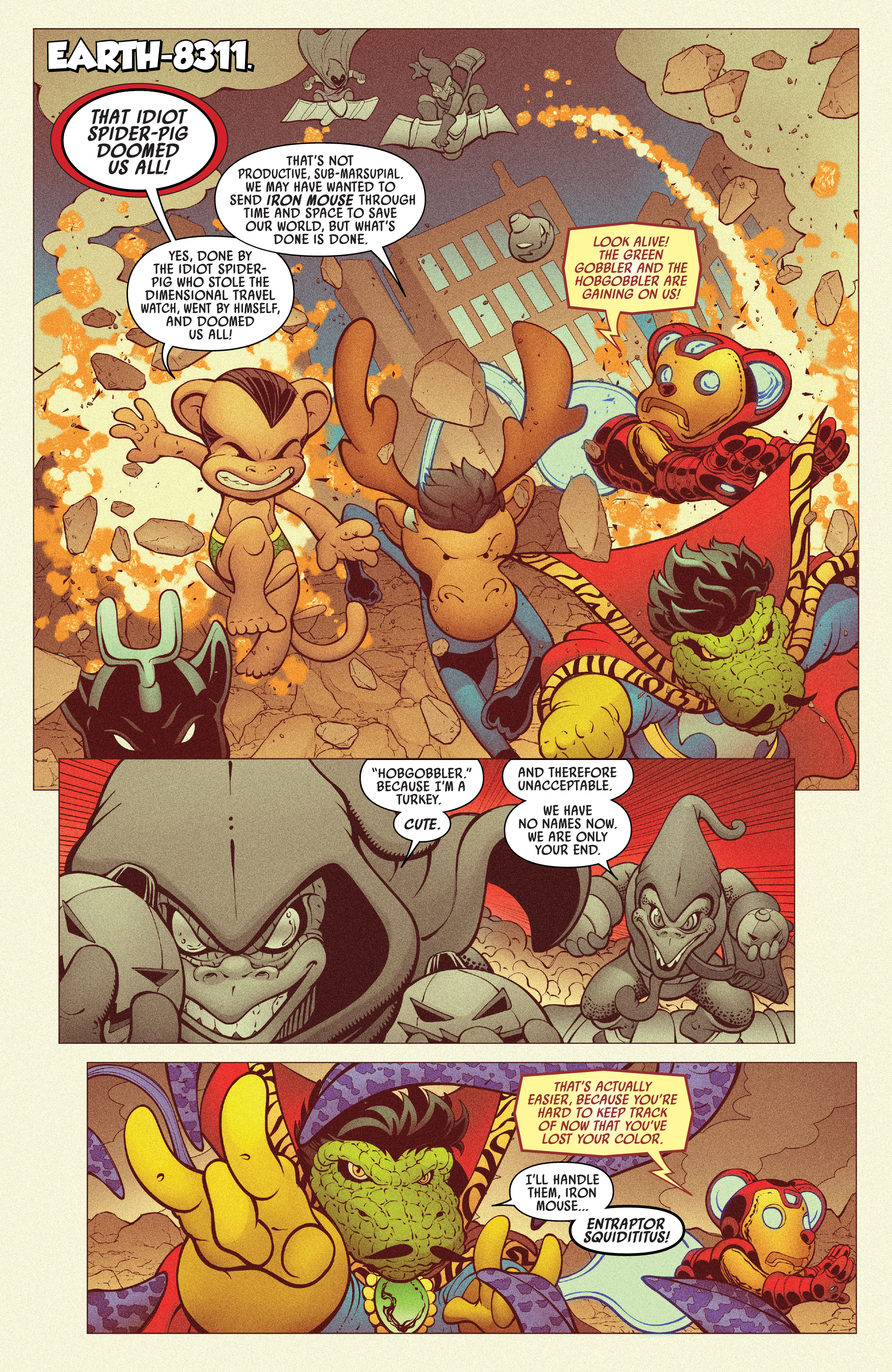 Spider-Ham (2019-) issue 2 - Page 7