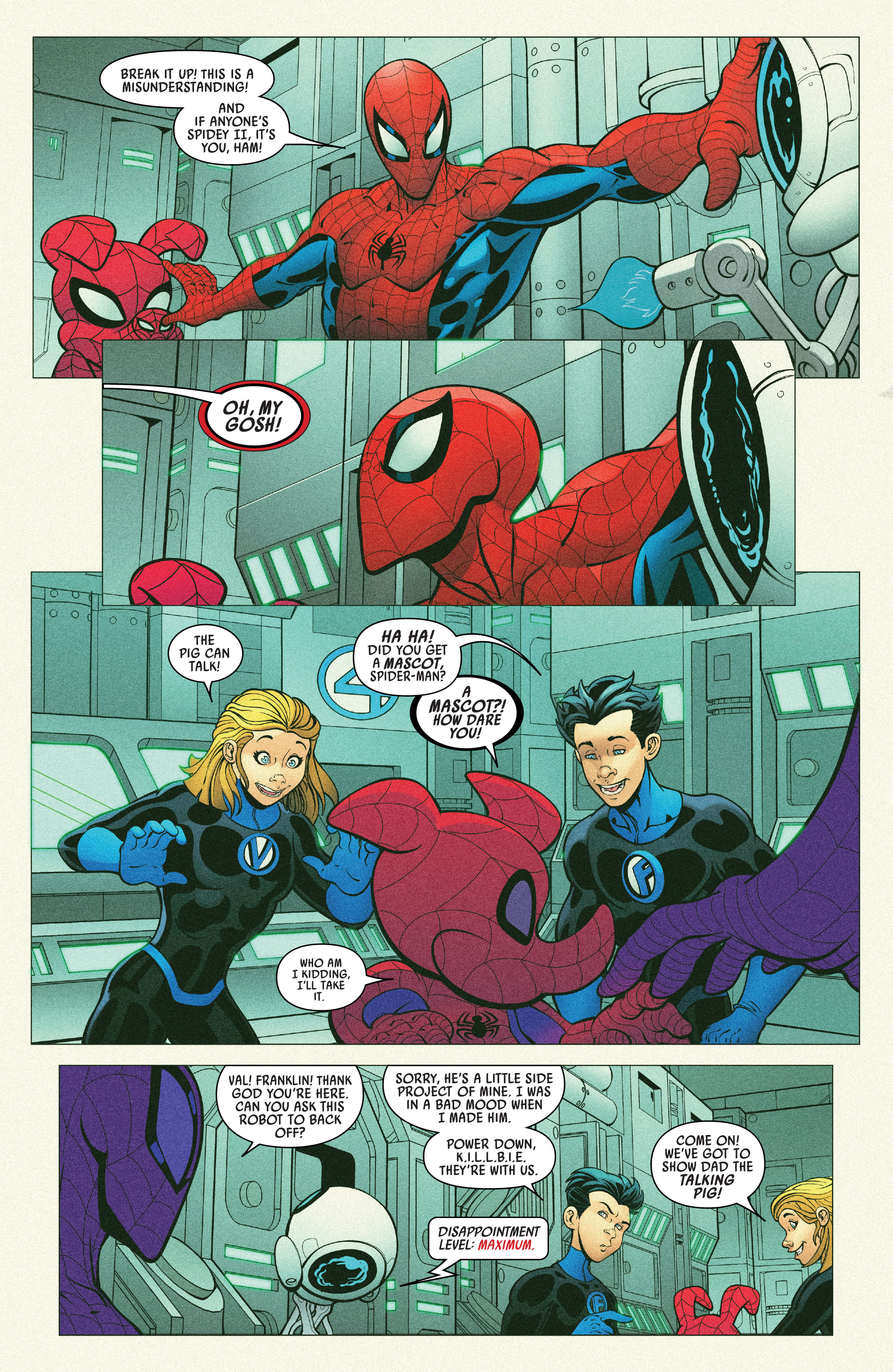 Spider-Ham (2019-) issue 2 - Page 12