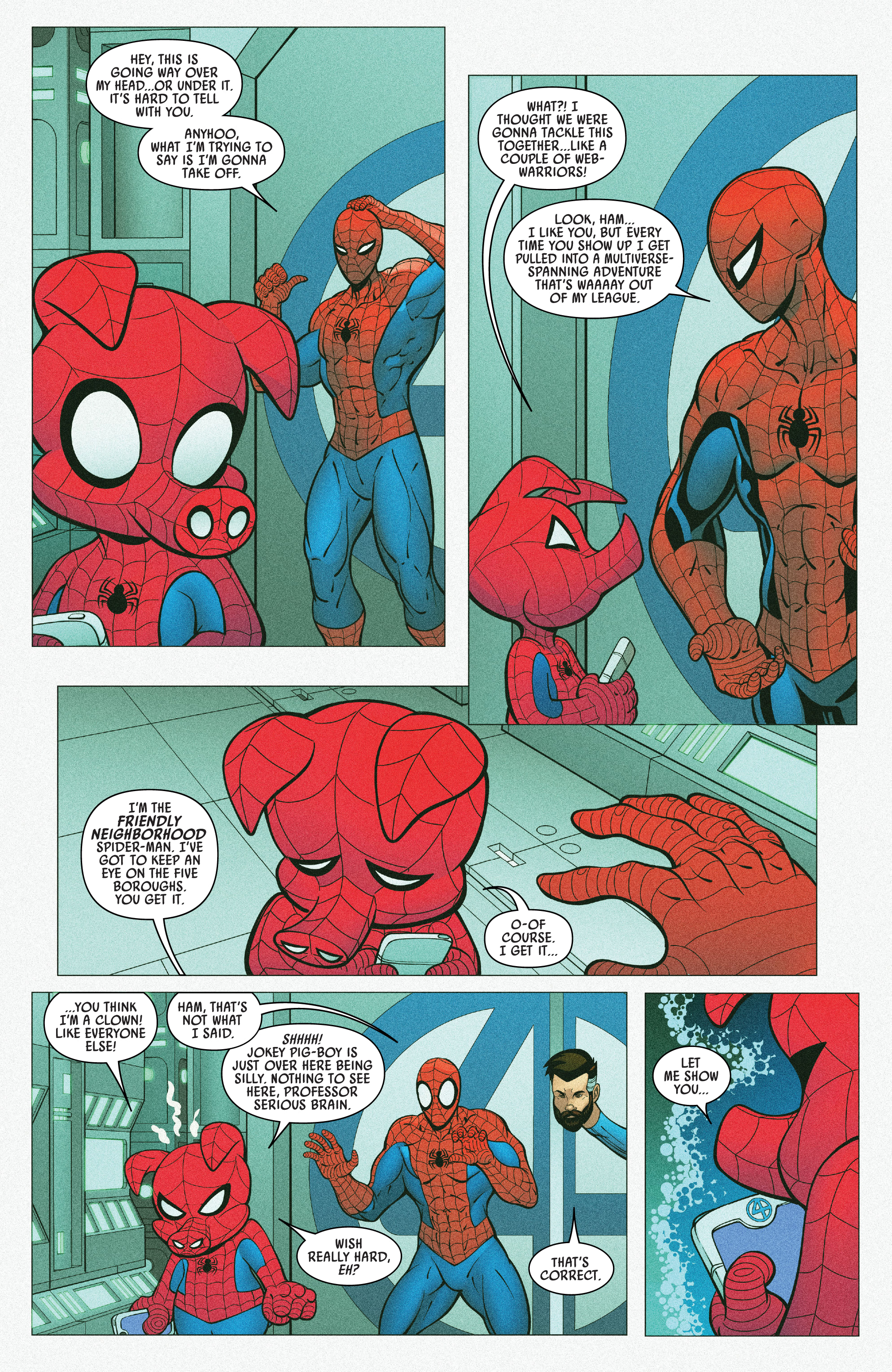 Spider-Ham (2019-) issue 2 - Page 19