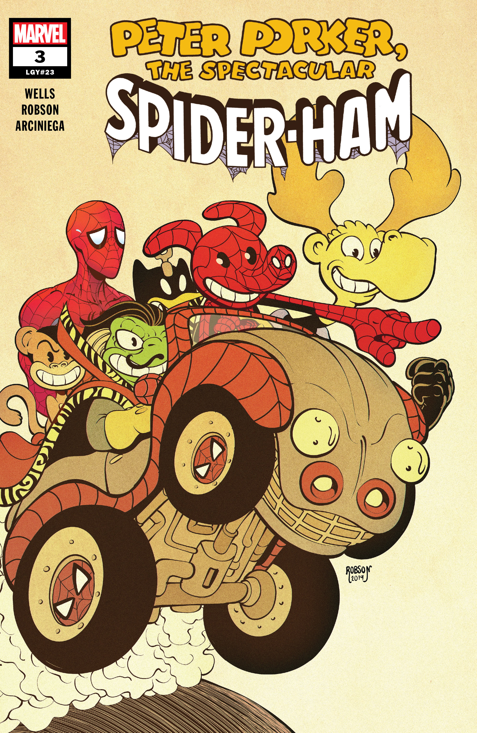 Spider-Ham (2019-): Chapter 3 - Page 1