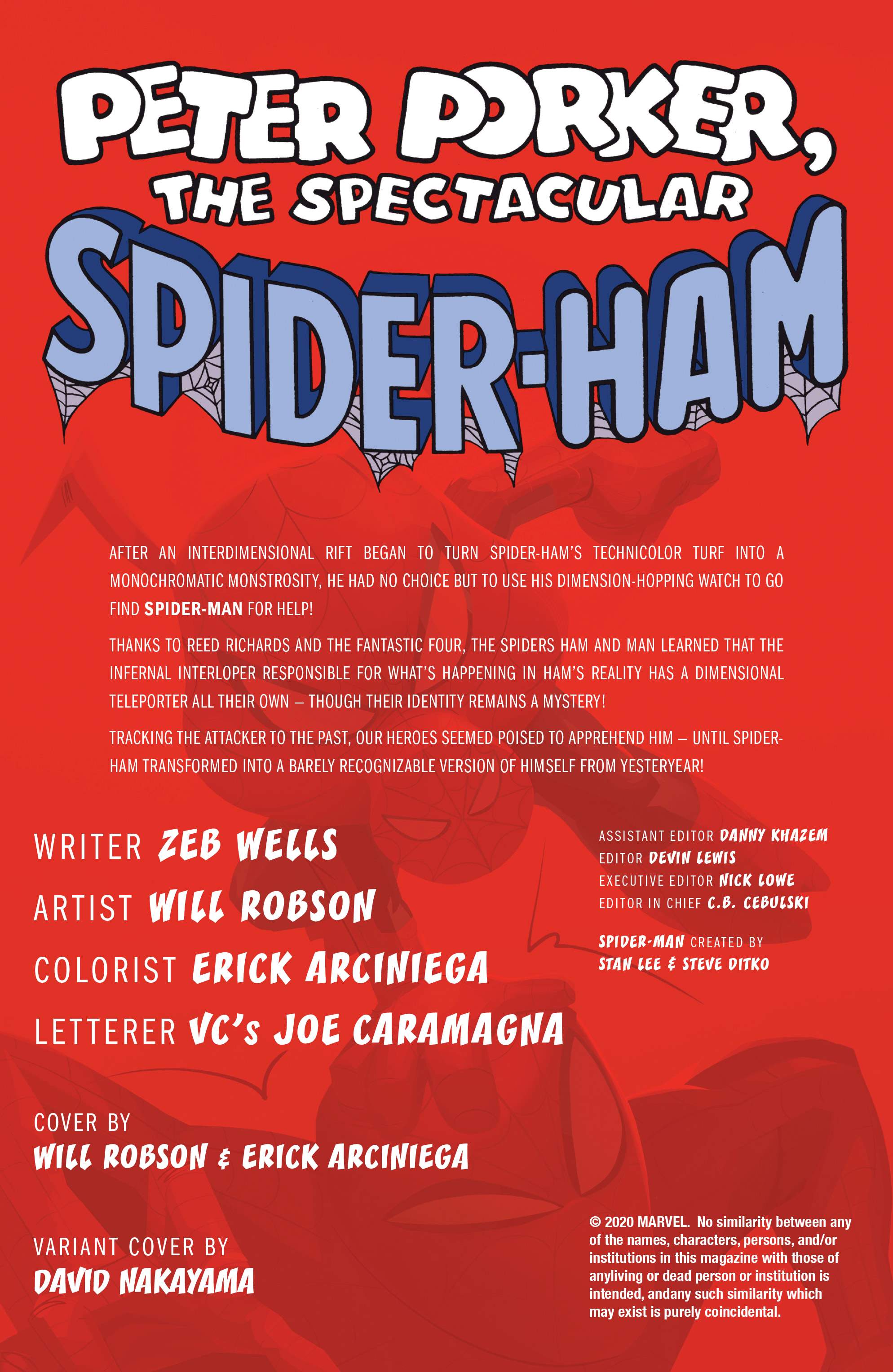 Spider-Ham (2019-): Chapter 3 - Page 2