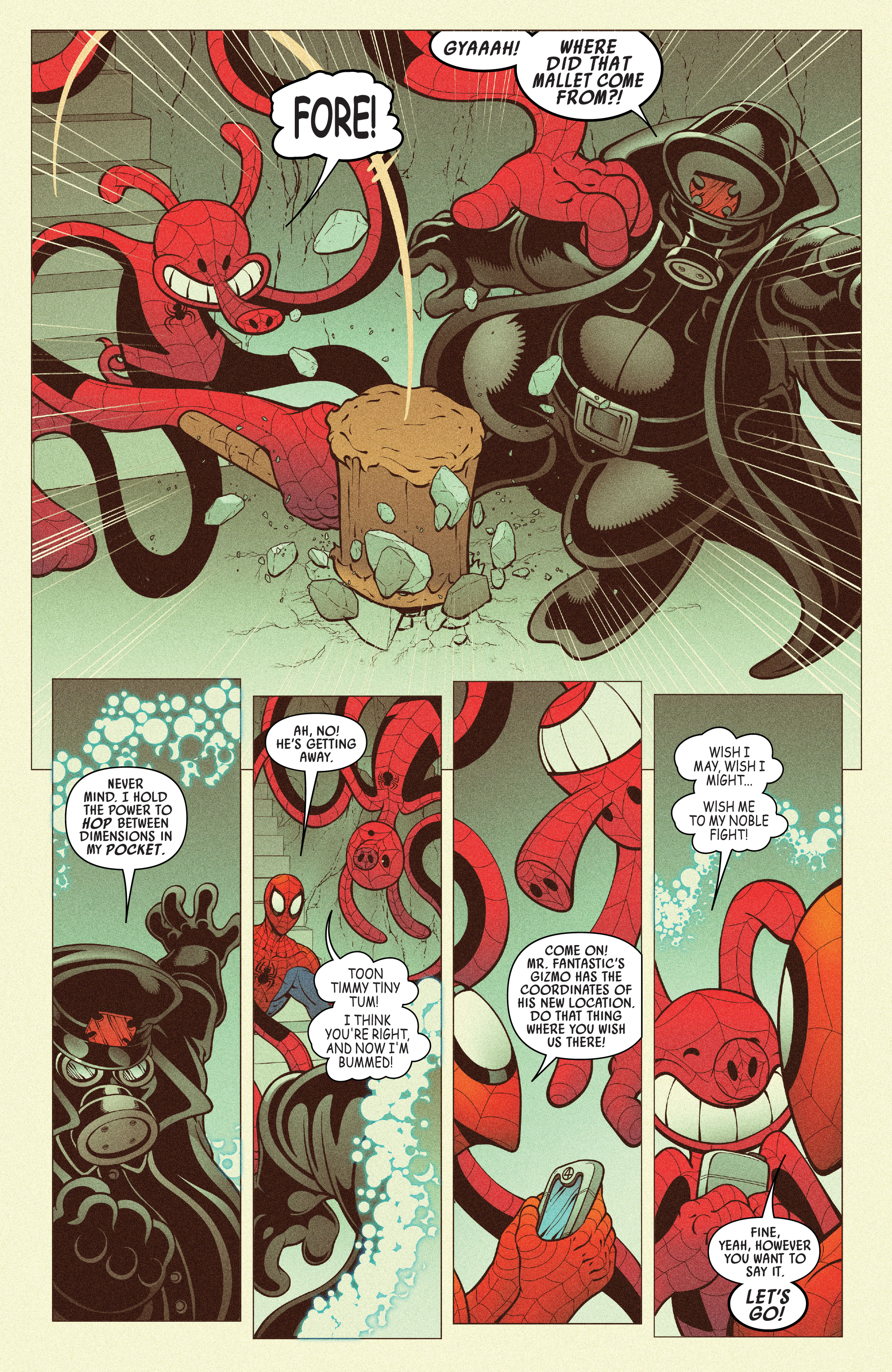 Spider-Ham (2019-) issue 3 - Page 7