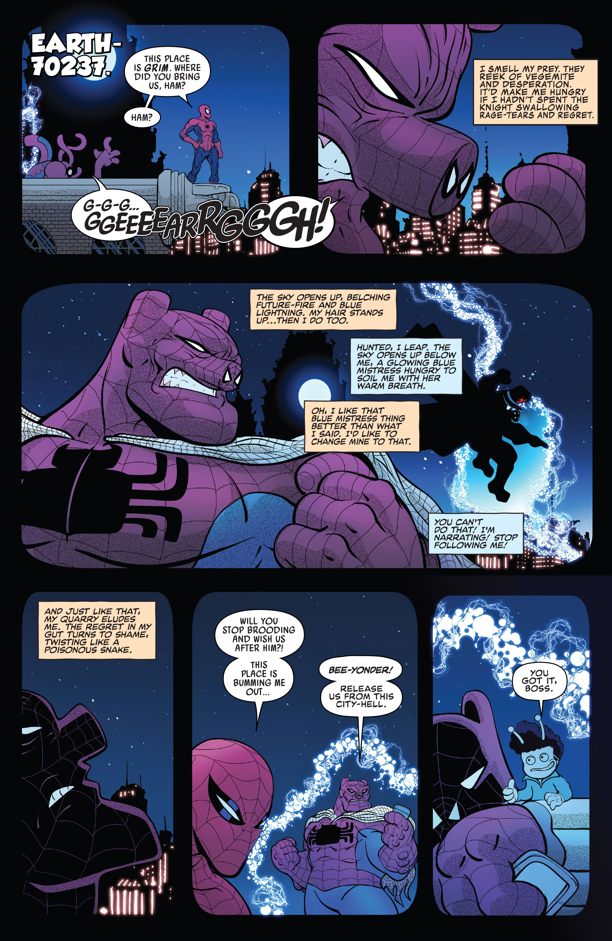 Spider-Ham (2019-) issue 3 - Page 10