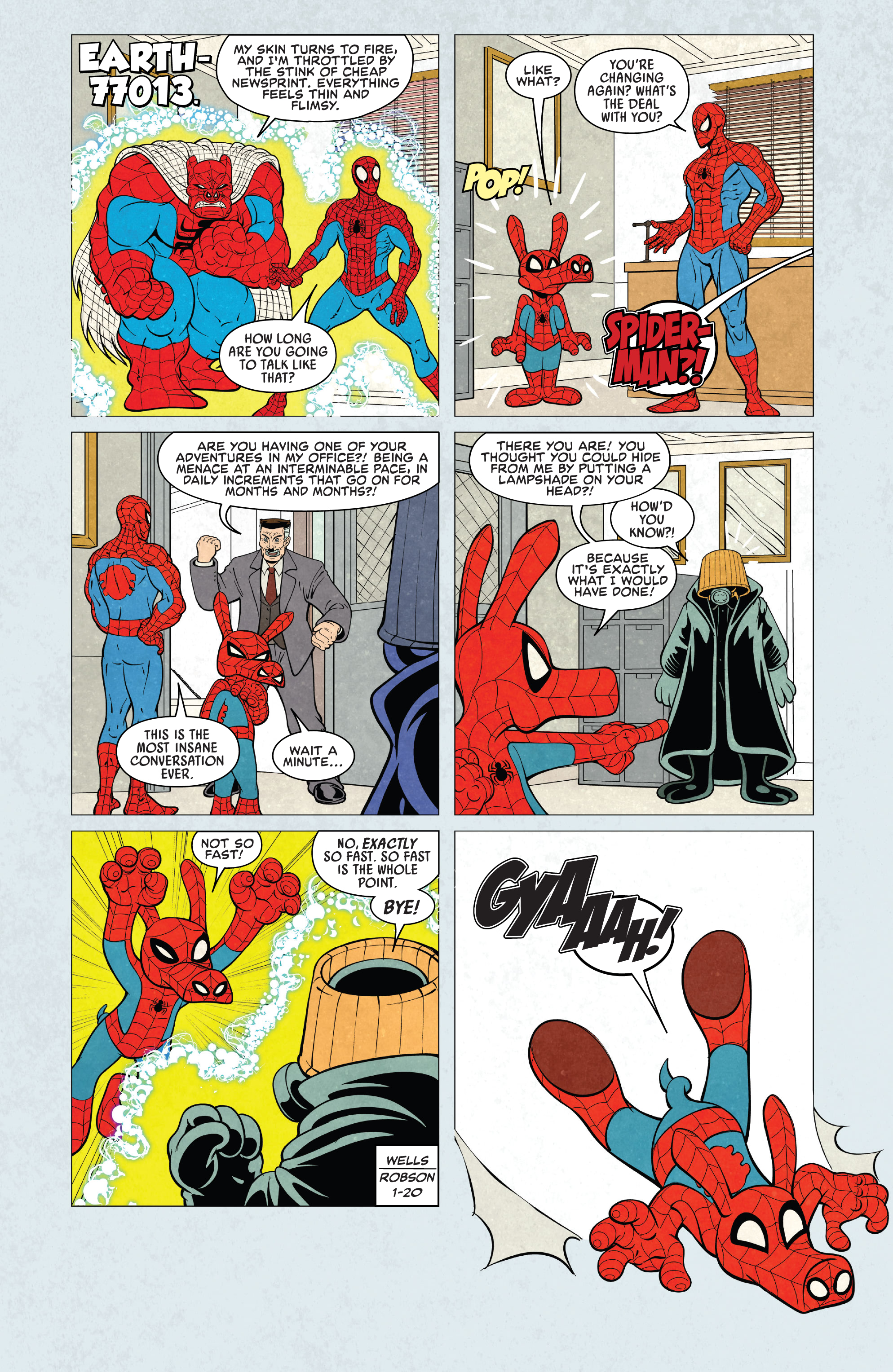 Spider-Ham (2019-) issue 3 - Page 11