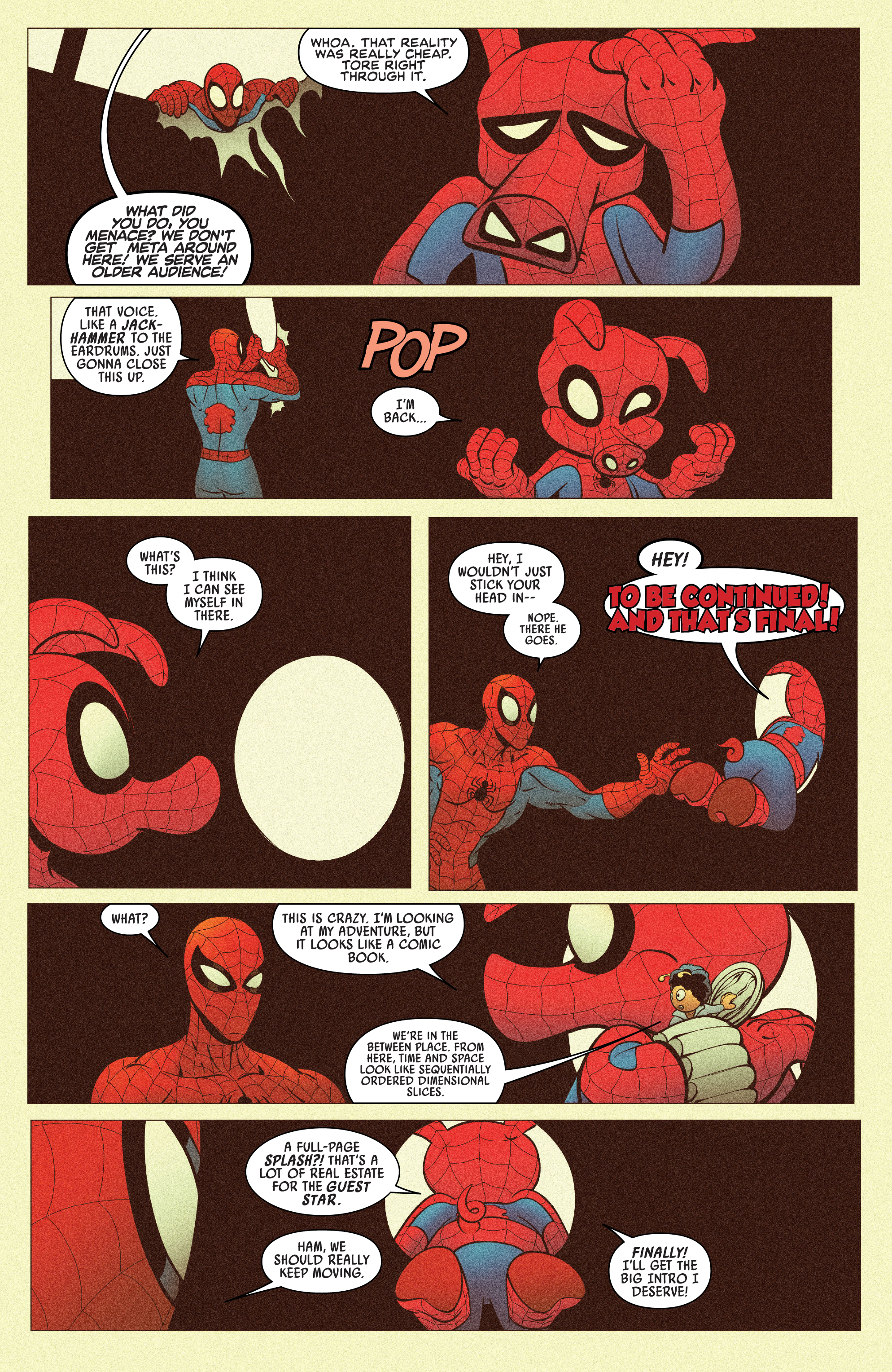 Spider-Ham (2019-) issue 3 - Page 12