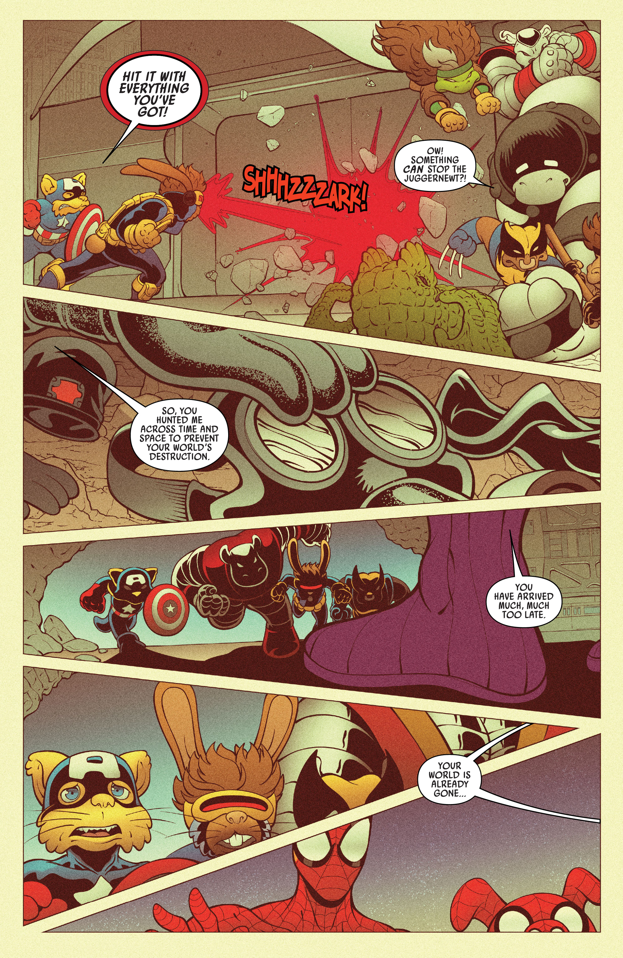 Spider-Ham (2019-) issue 3 - Page 19