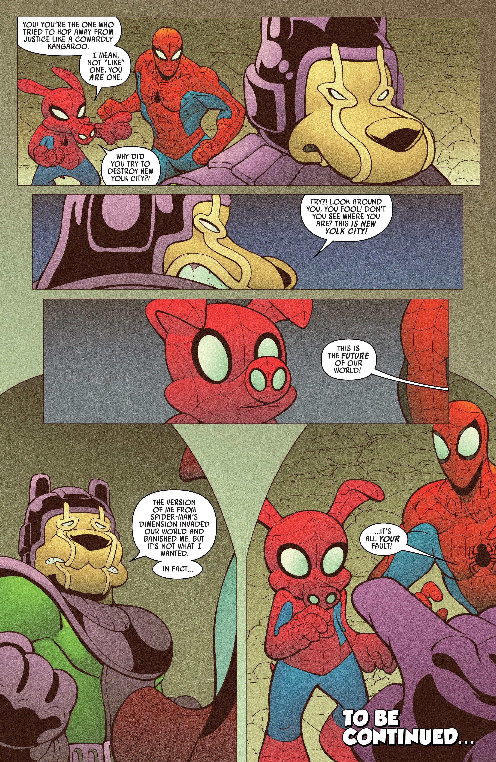 Spider-Ham (2019-) issue 3 - Page 21