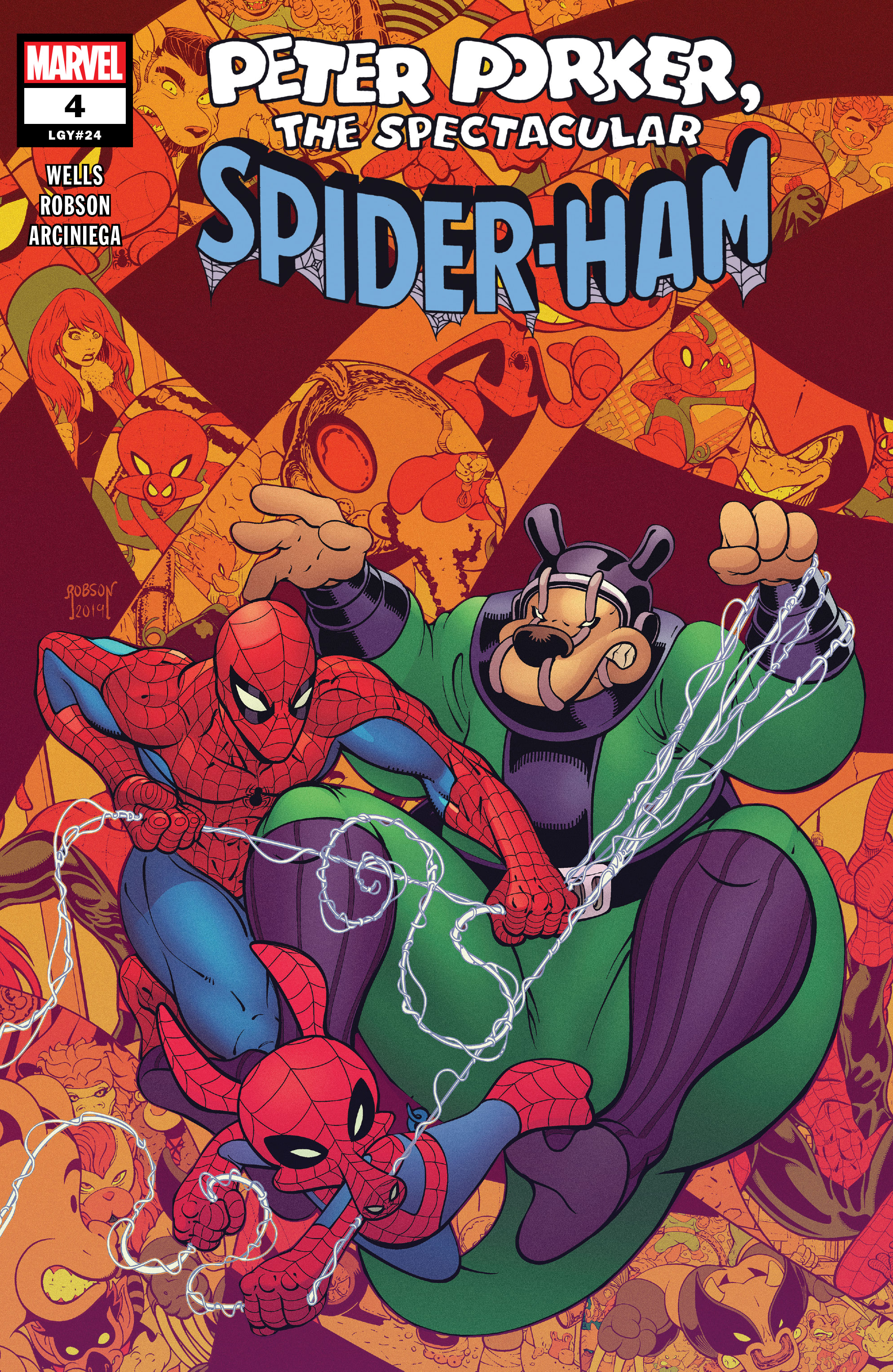 Spider-Ham (2019-): Chapter 4 - Page 1