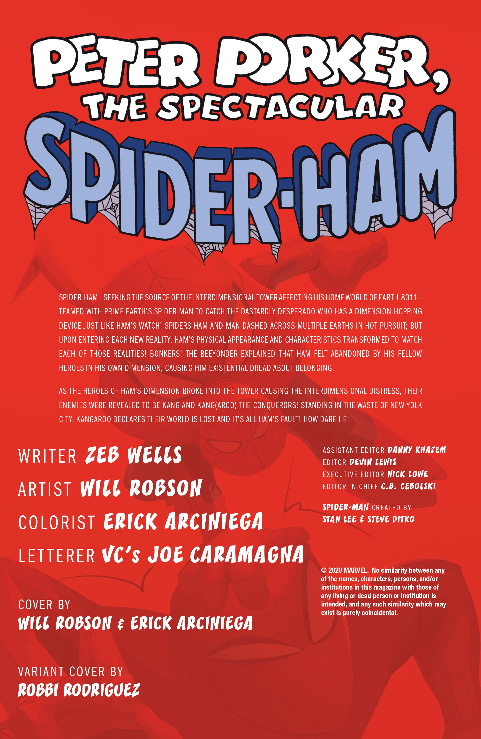 Spider-Ham (2019-): Chapter 4 - Page 2