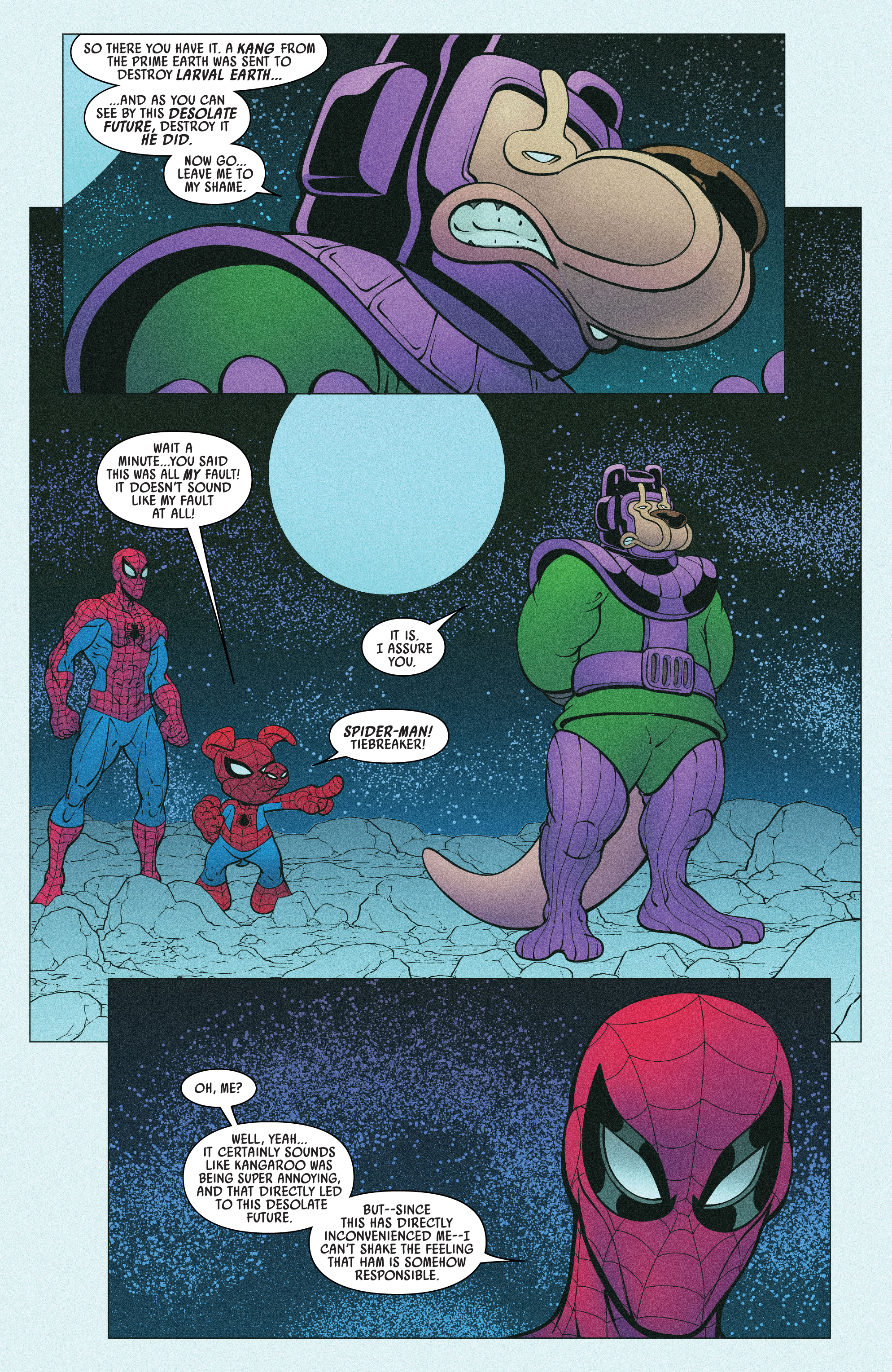 Spider-Ham (2019-) issue 4 - Page 7