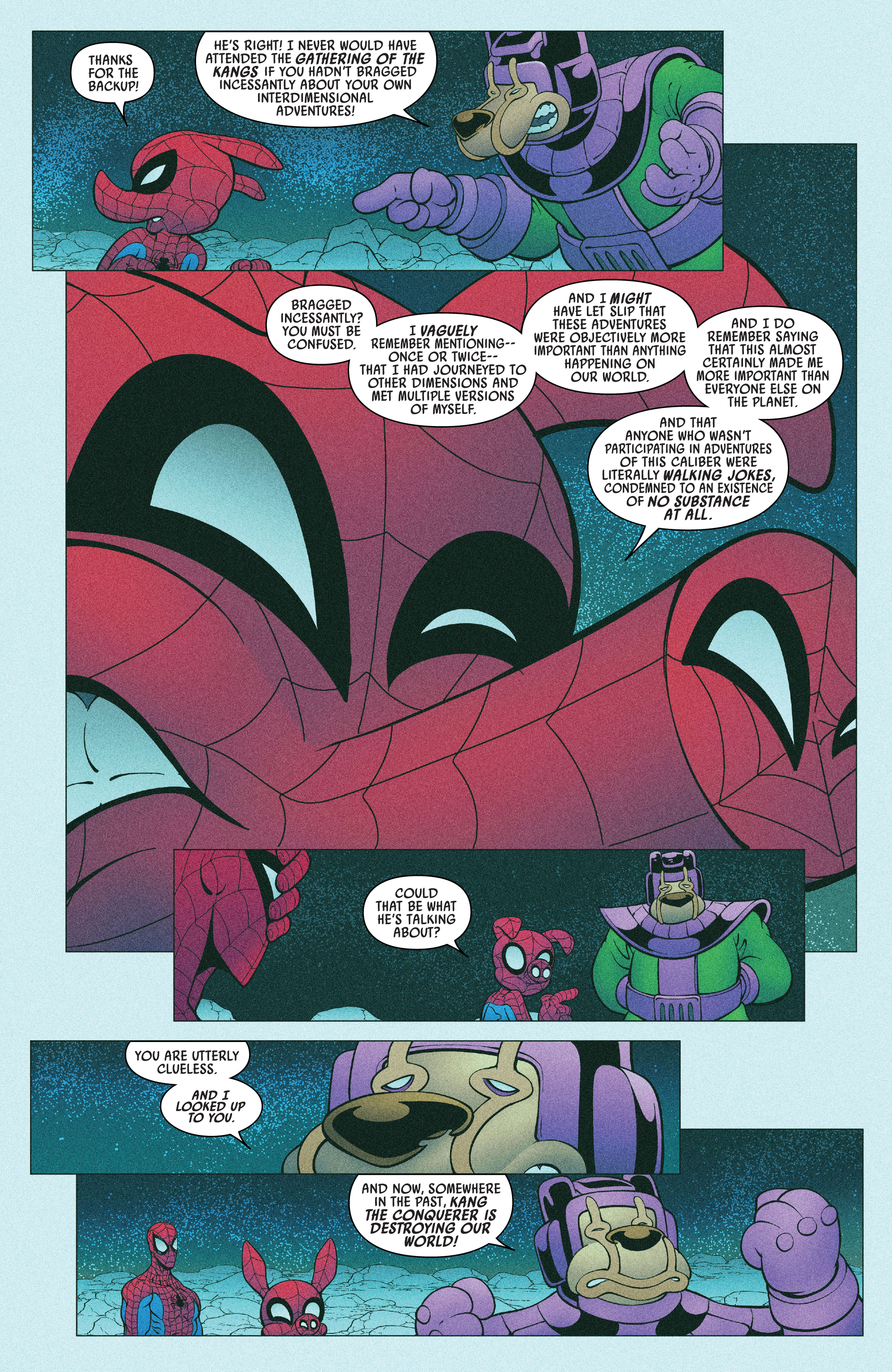 Spider-Ham (2019-) issue 4 - Page 8