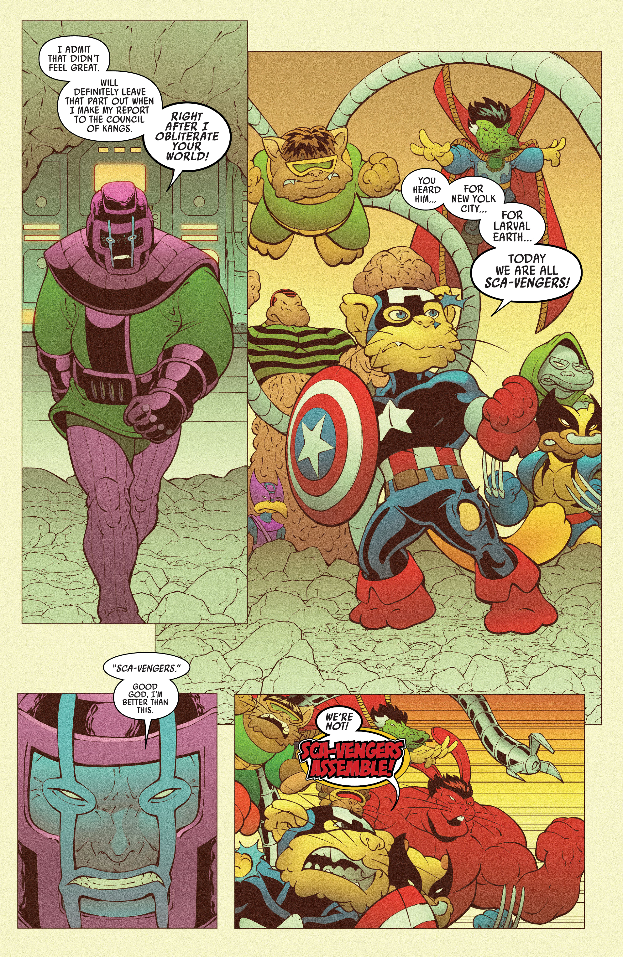 Spider-Ham (2019-) issue 4 - Page 11