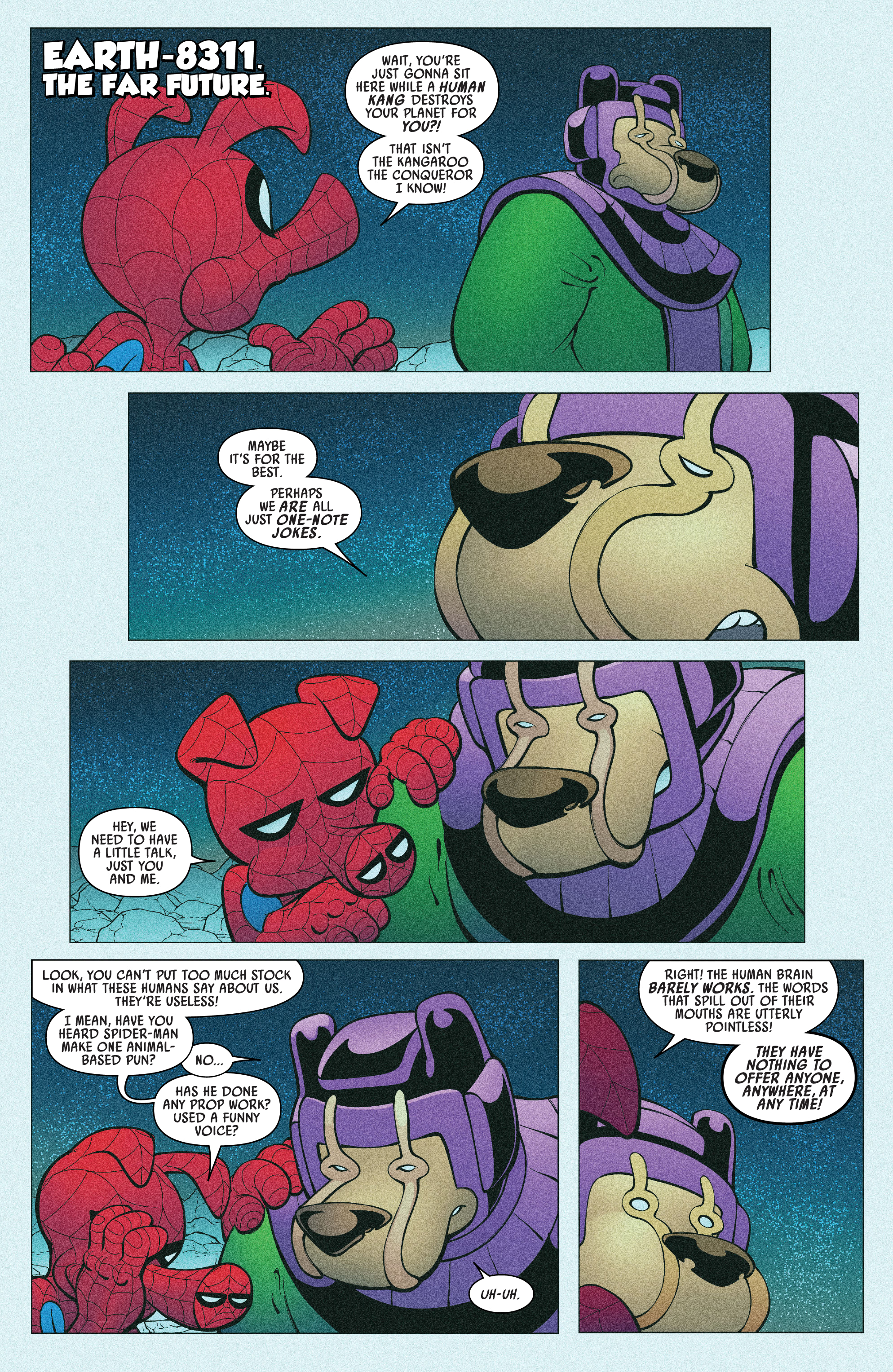 Spider-Ham (2019-) issue 4 - Page 12