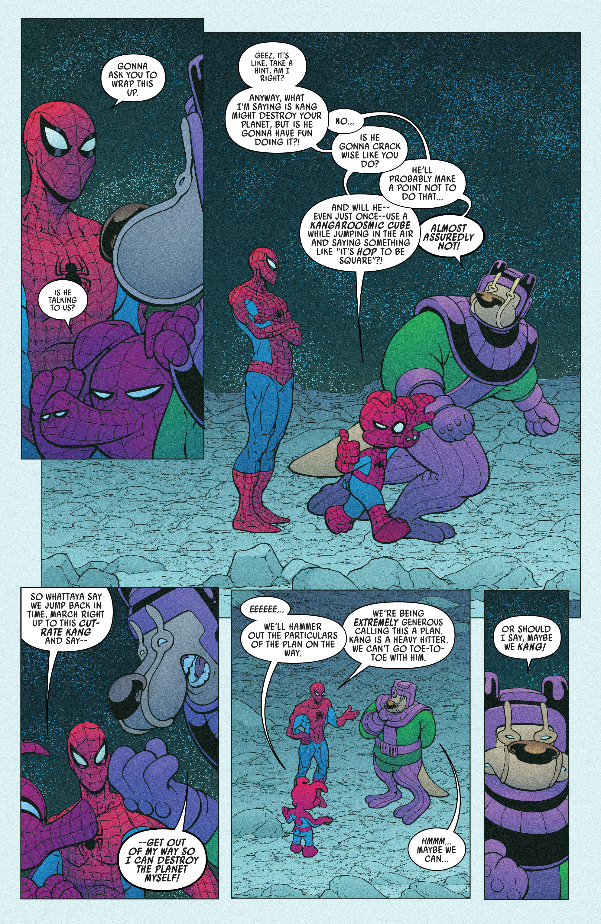 Spider-Ham (2019-) issue 4 - Page 13