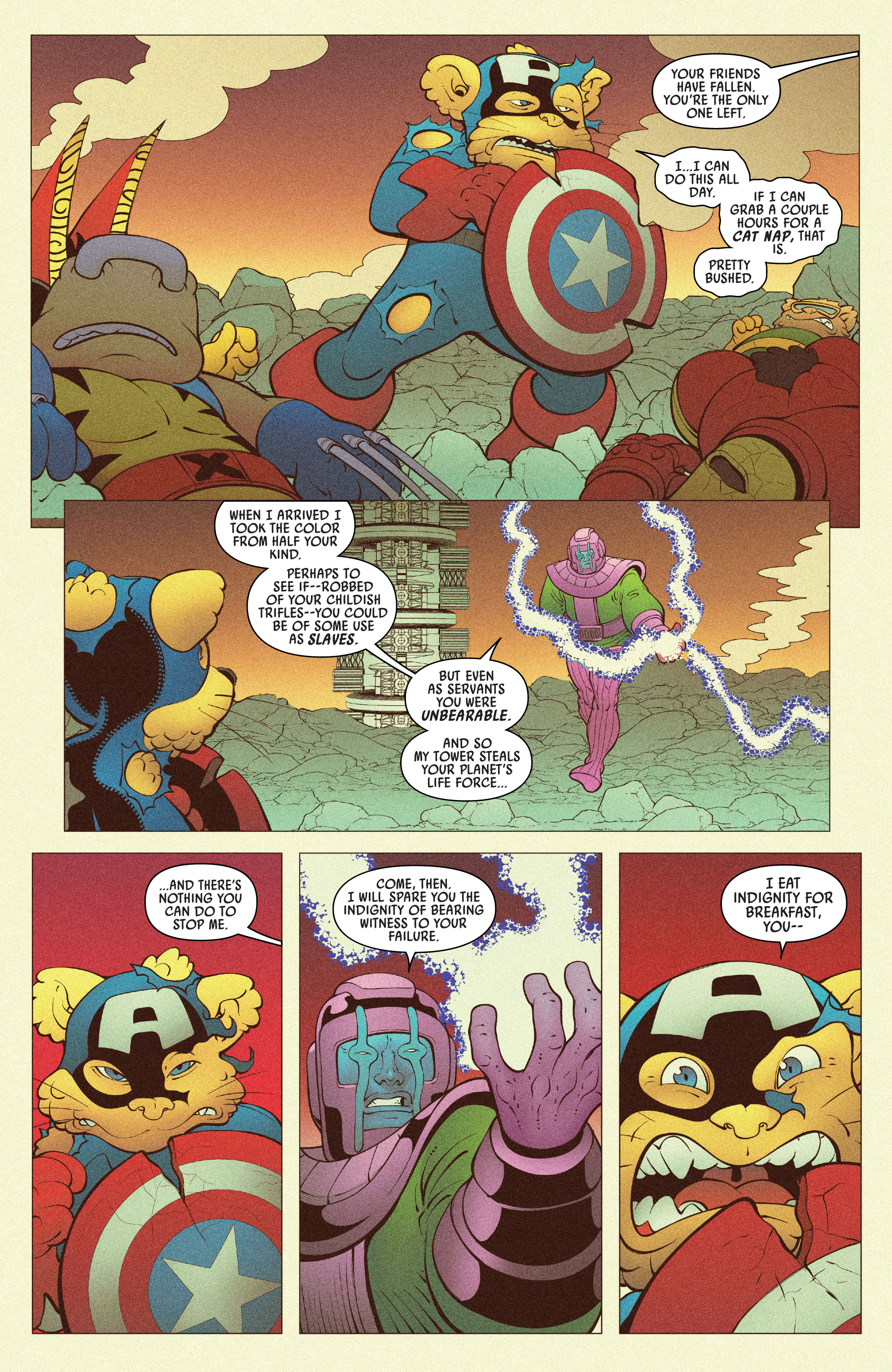 Spider-Ham (2019-) issue 4 - Page 14