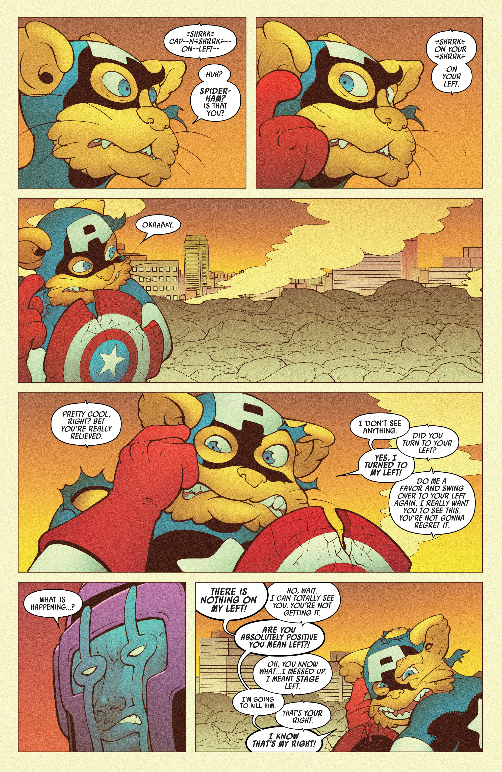 Spider-Ham (2019-) issue 4 - Page 15