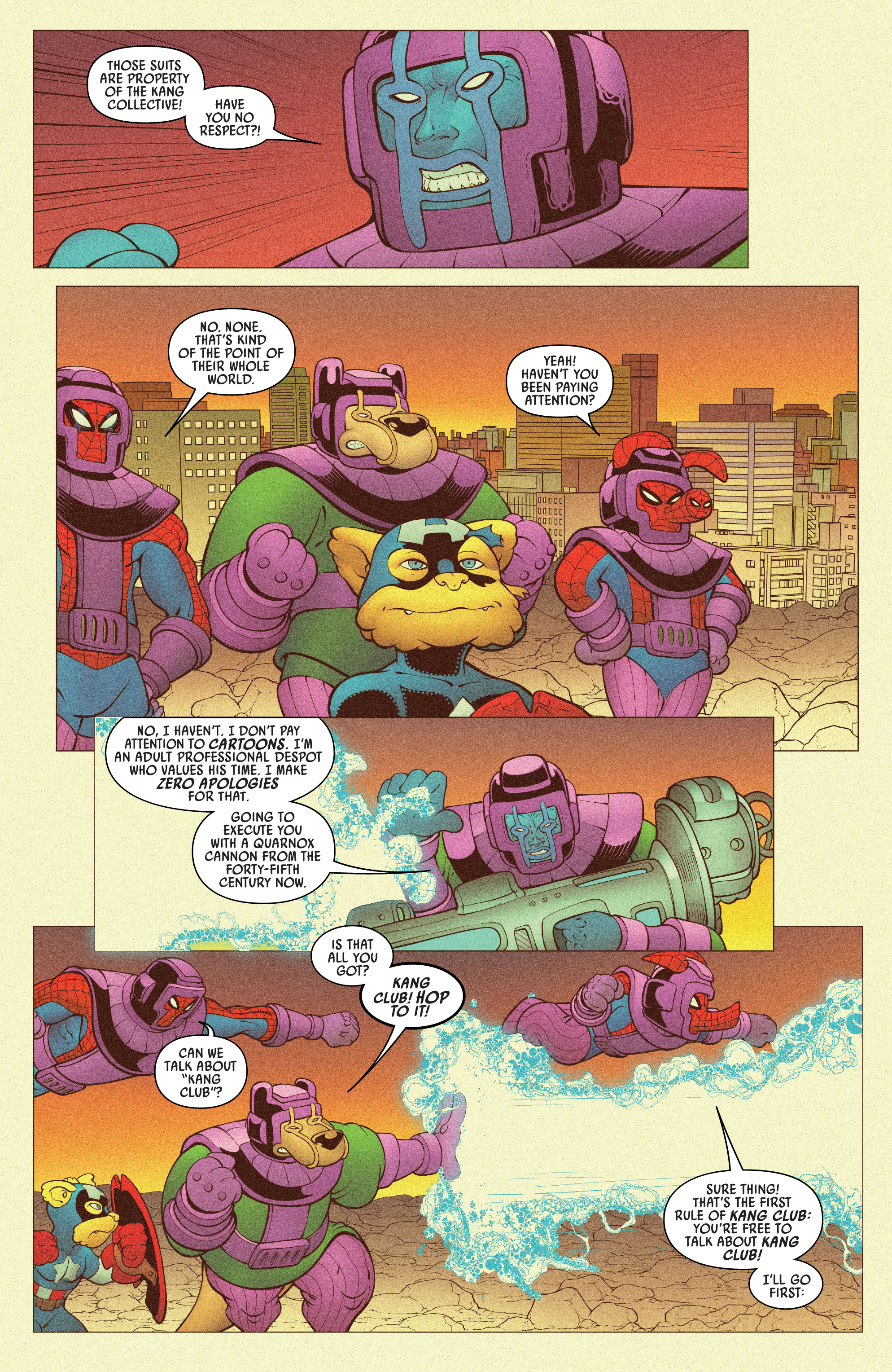 Spider-Ham (2019-) issue 4 - Page 17