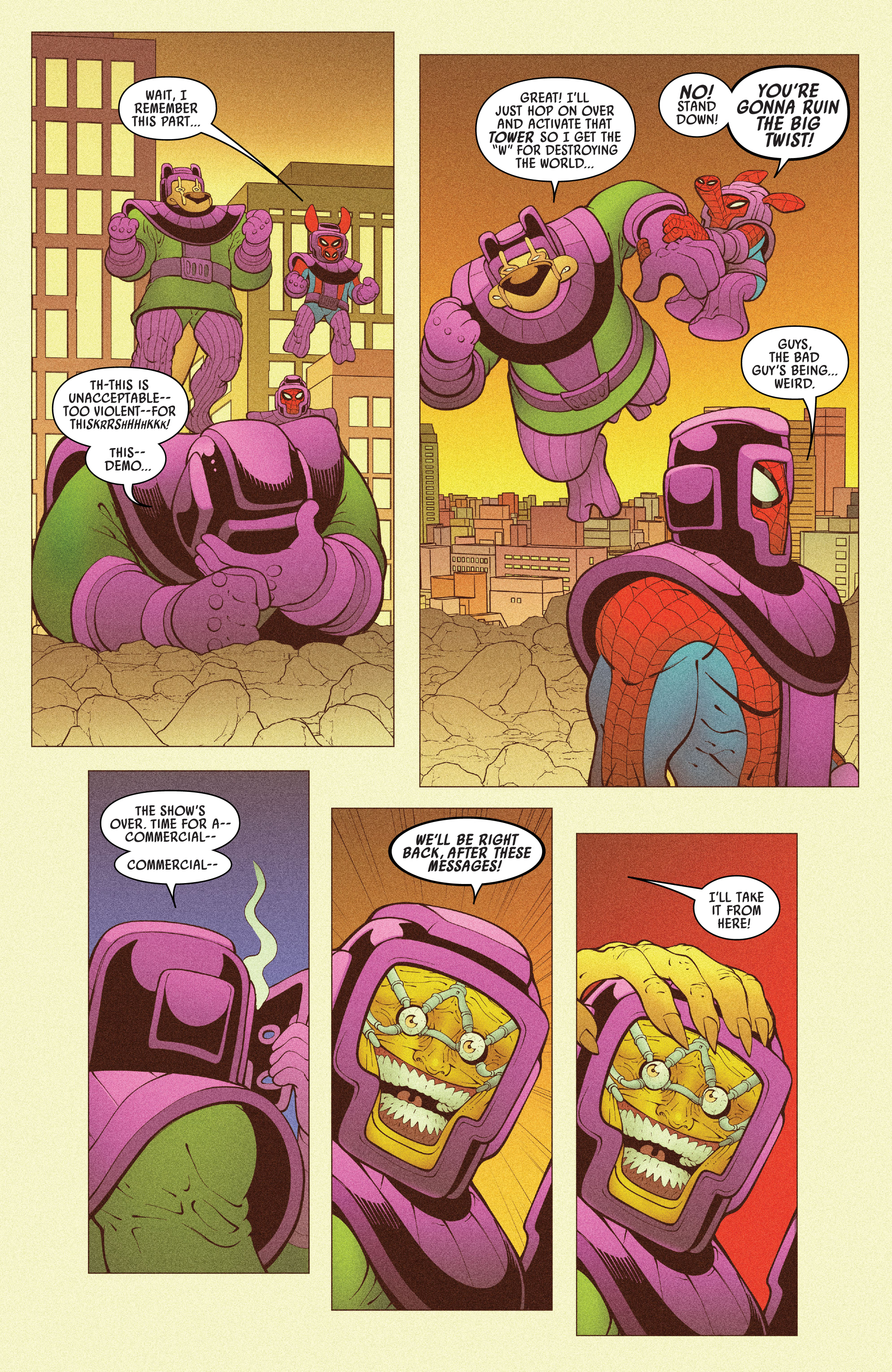 Spider-Ham (2019-) issue 4 - Page 19