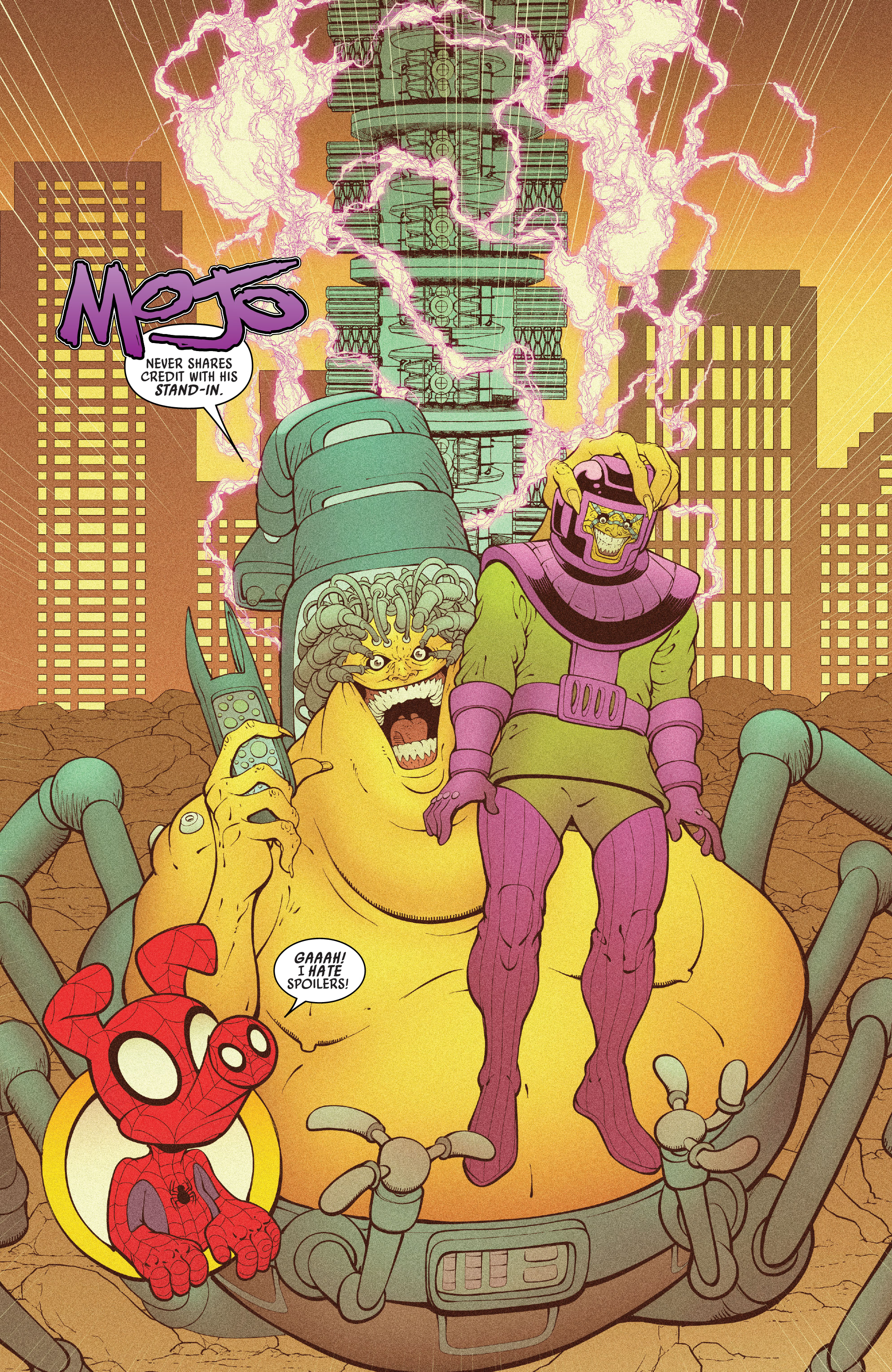 Spider-Ham (2019-) issue 4 - Page 20