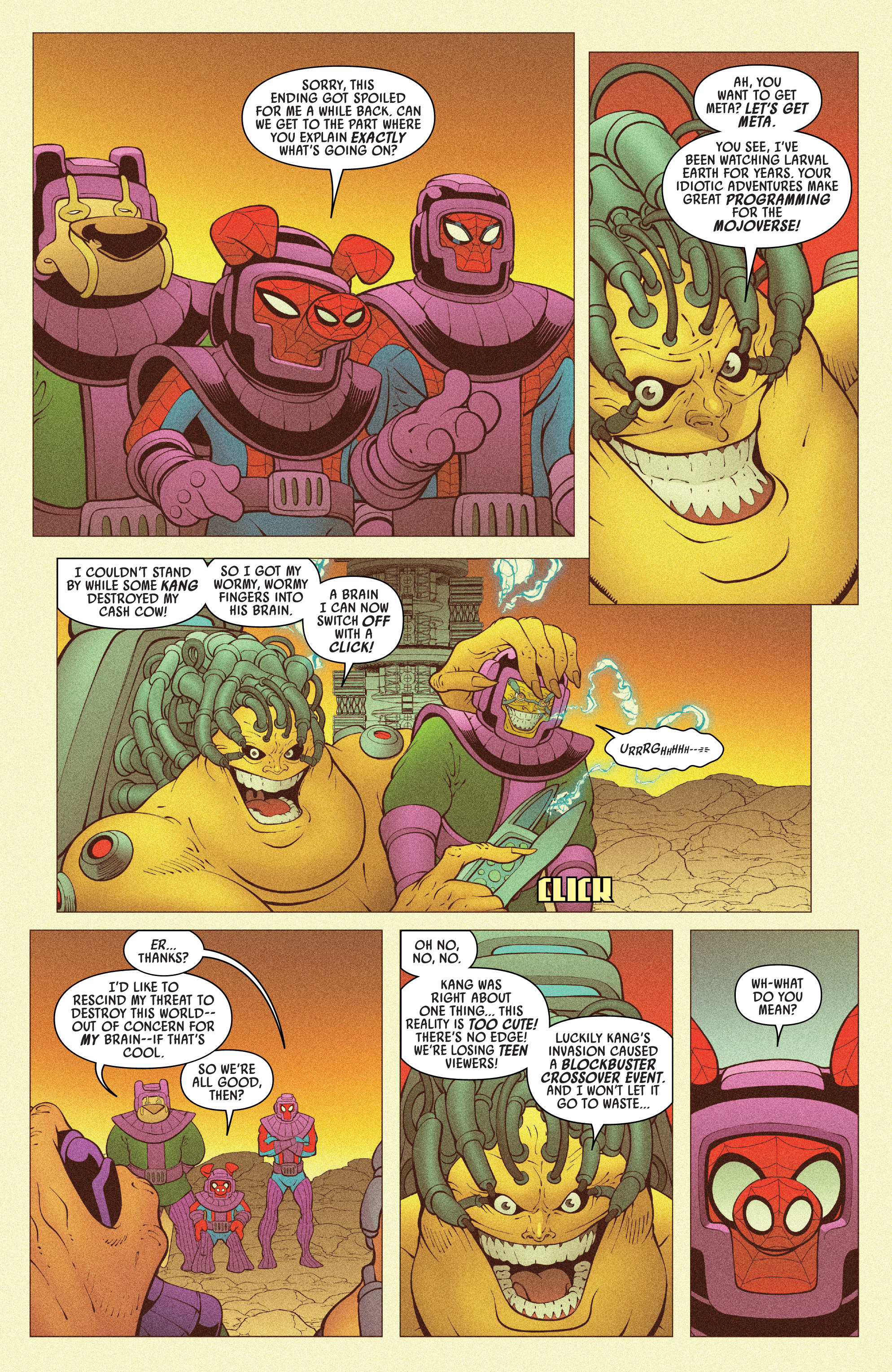 Spider-Ham (2019-) issue 4 - Page 21